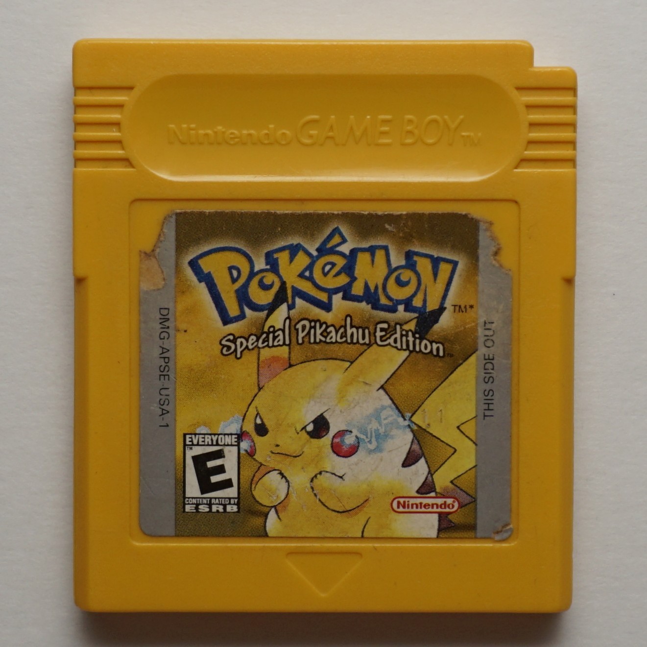 Pokemon Yellow Nintendo Game Boy, 1999 Authentic Special Pikachu Edition Tested!