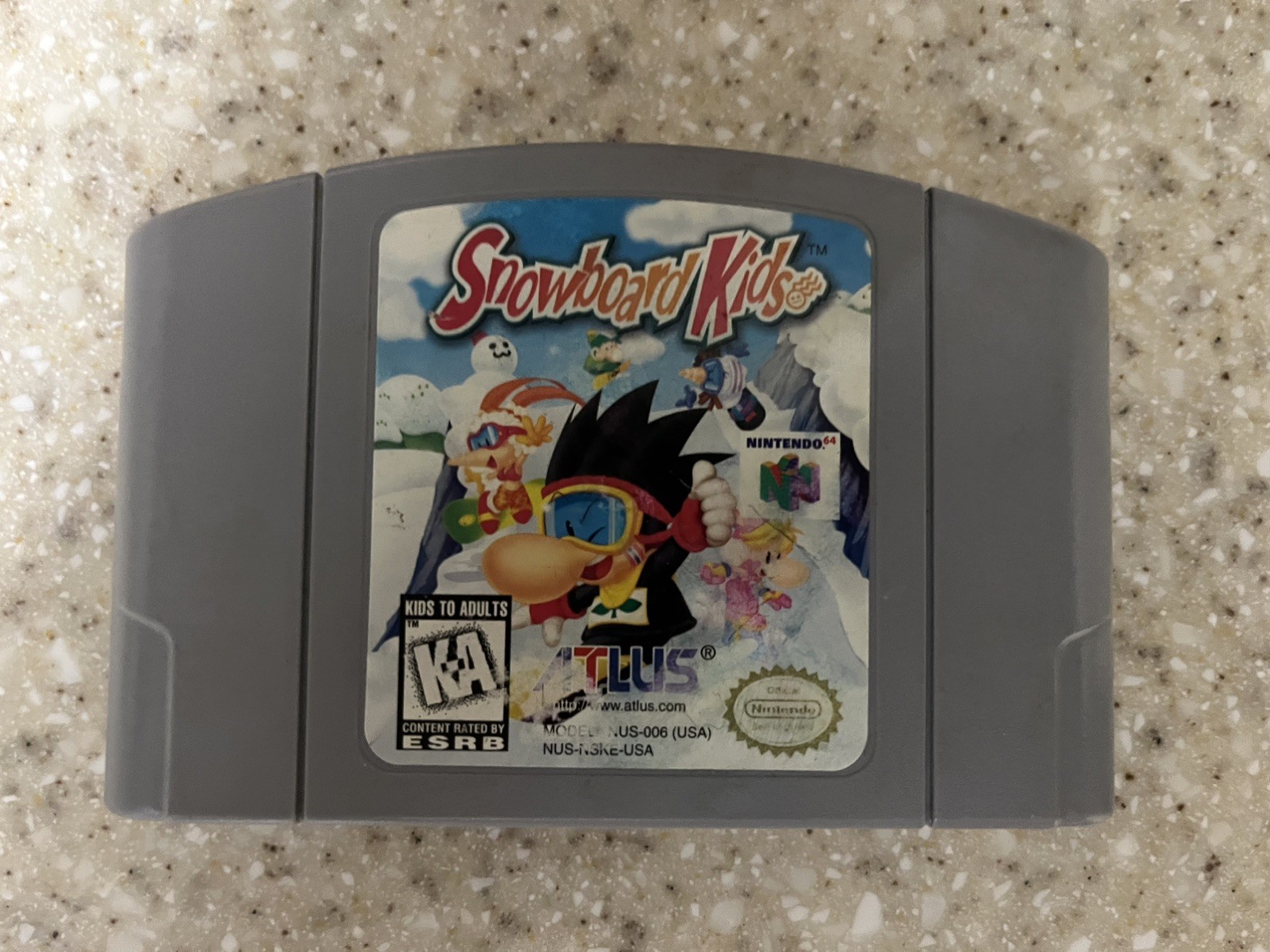 Snowboard Kids (Nintendo 64, 1997)