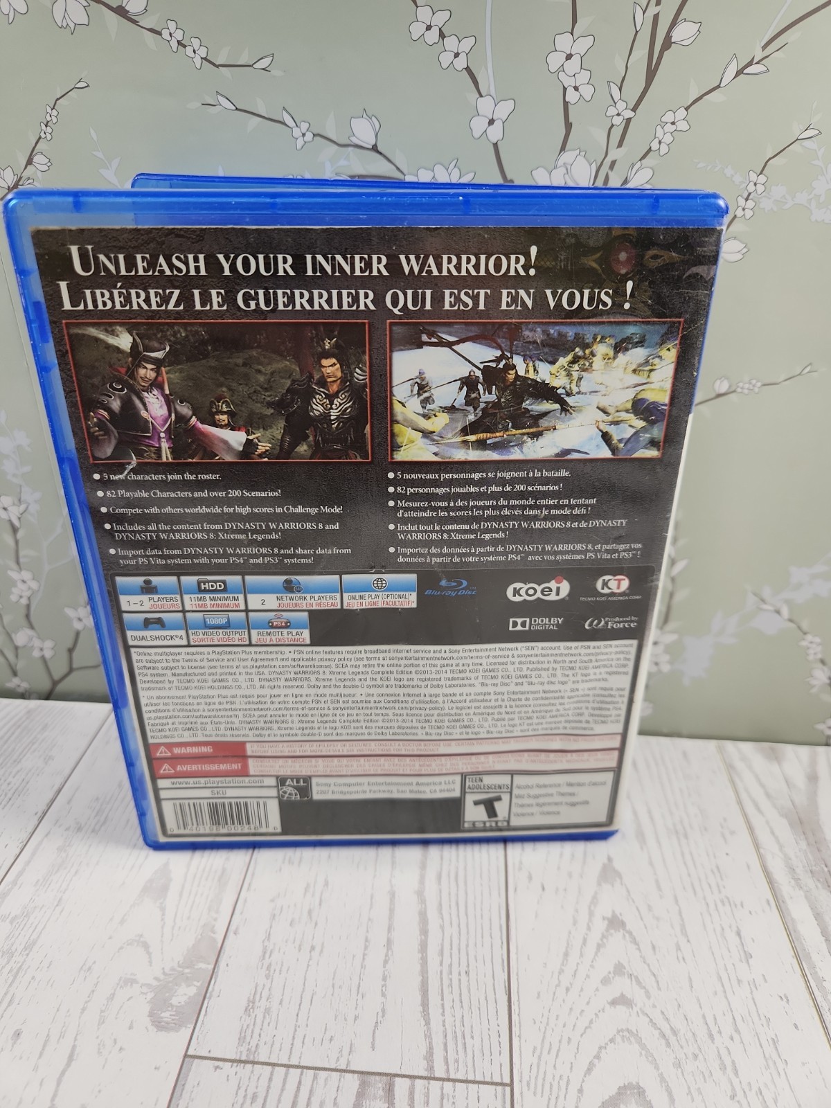 Dynasty Warriors 8 Xtreme Legends Complete Edition PS4 Sony PlayStation 4 CIB