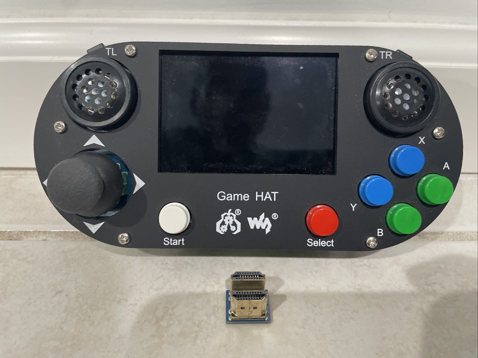 Retro Gaming HAT with 3.5″ IPS Screen for Raspberry Pi 4B/3B/Zero – Portable Fun