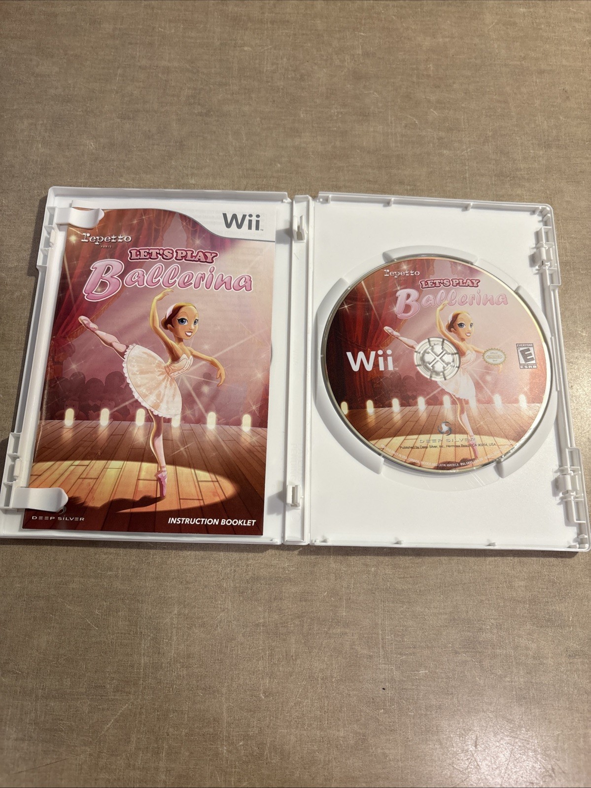Let’s Play Ballerina – Nintendo Wii Tested Very Good CIB