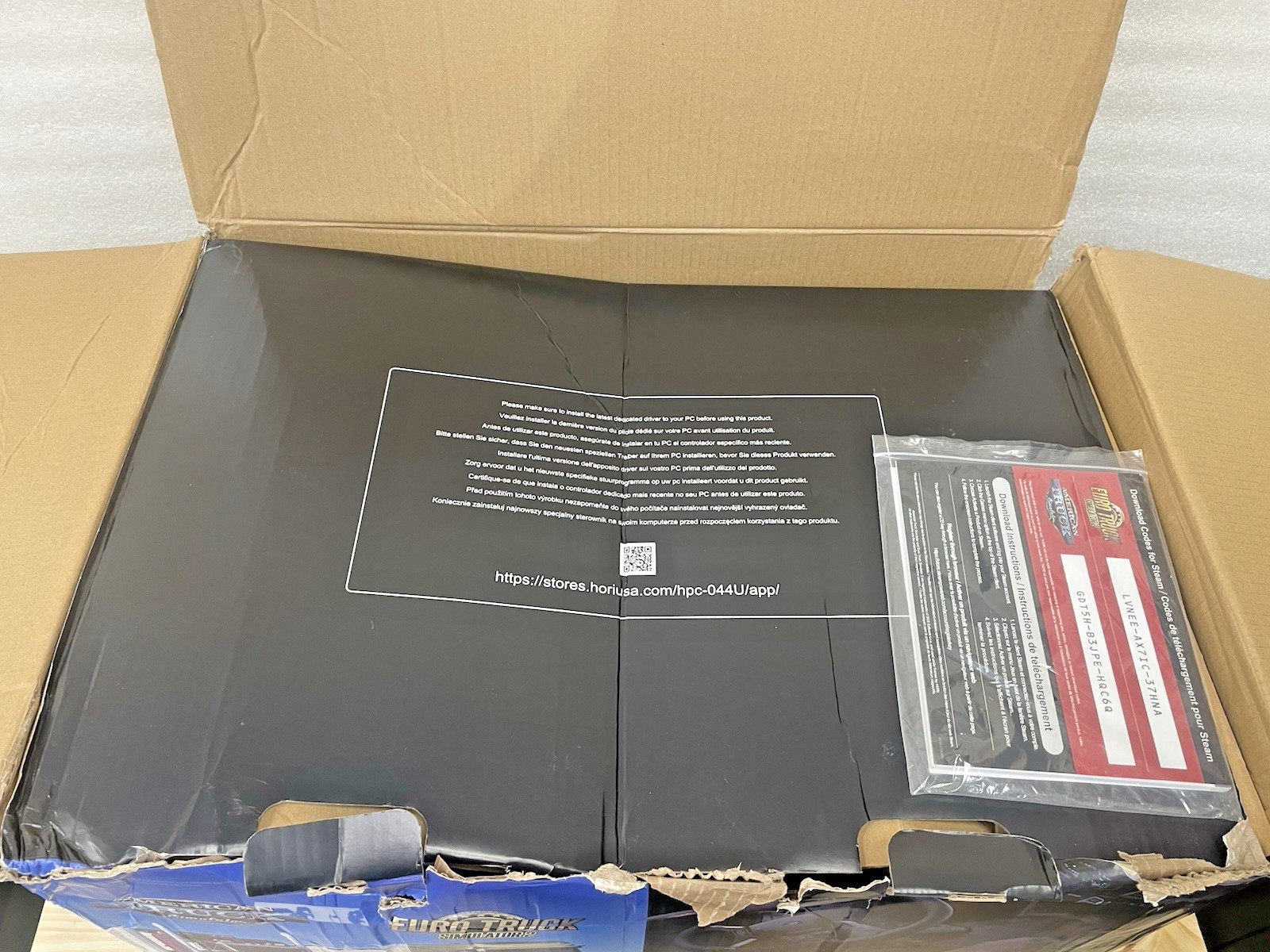 HORI HPC-044U Truck Control System for Windows 11/10 *OPEN BOX* #E31