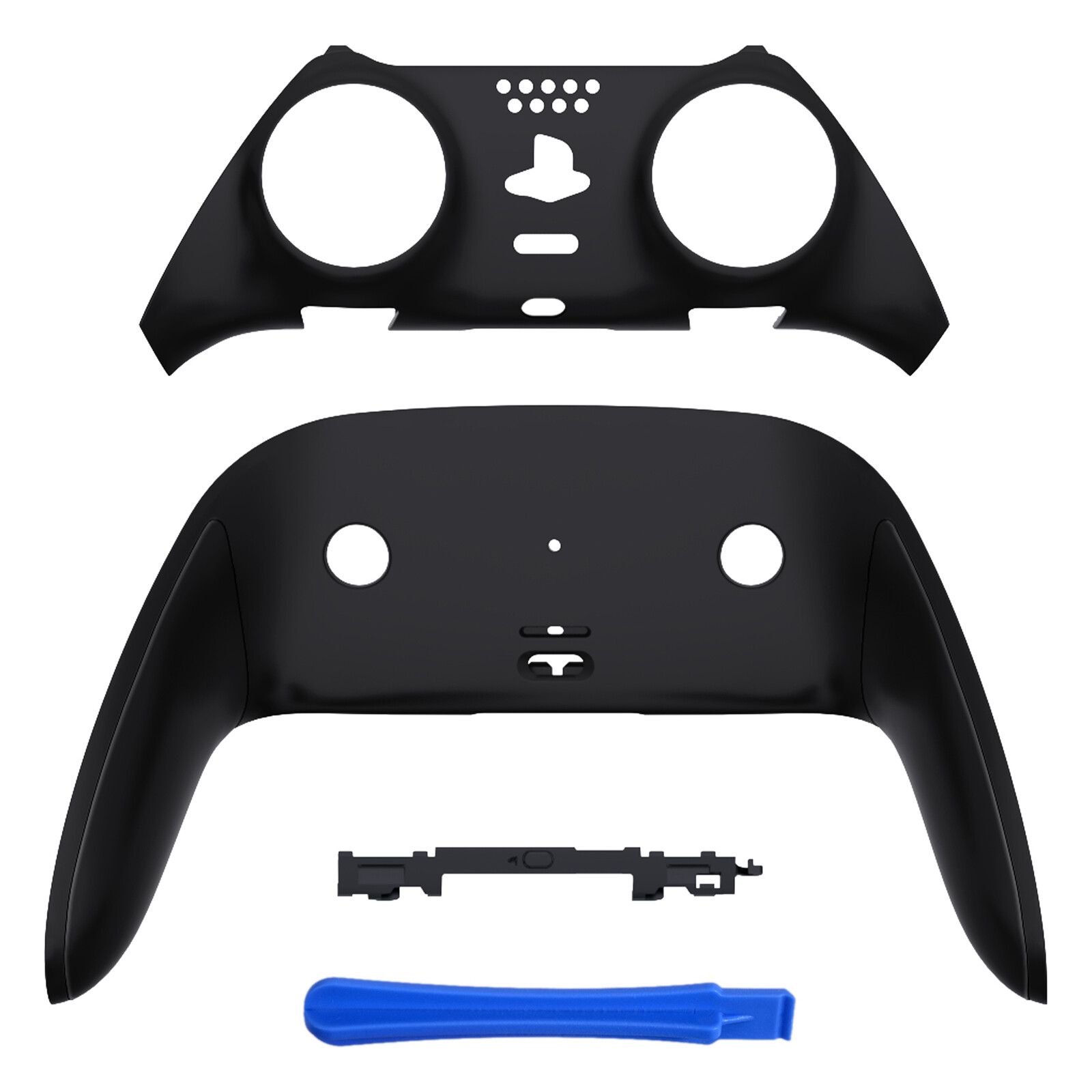 Replacement Custom Decorative Trim Front Back Clip Shell for PS5 Edge Controller