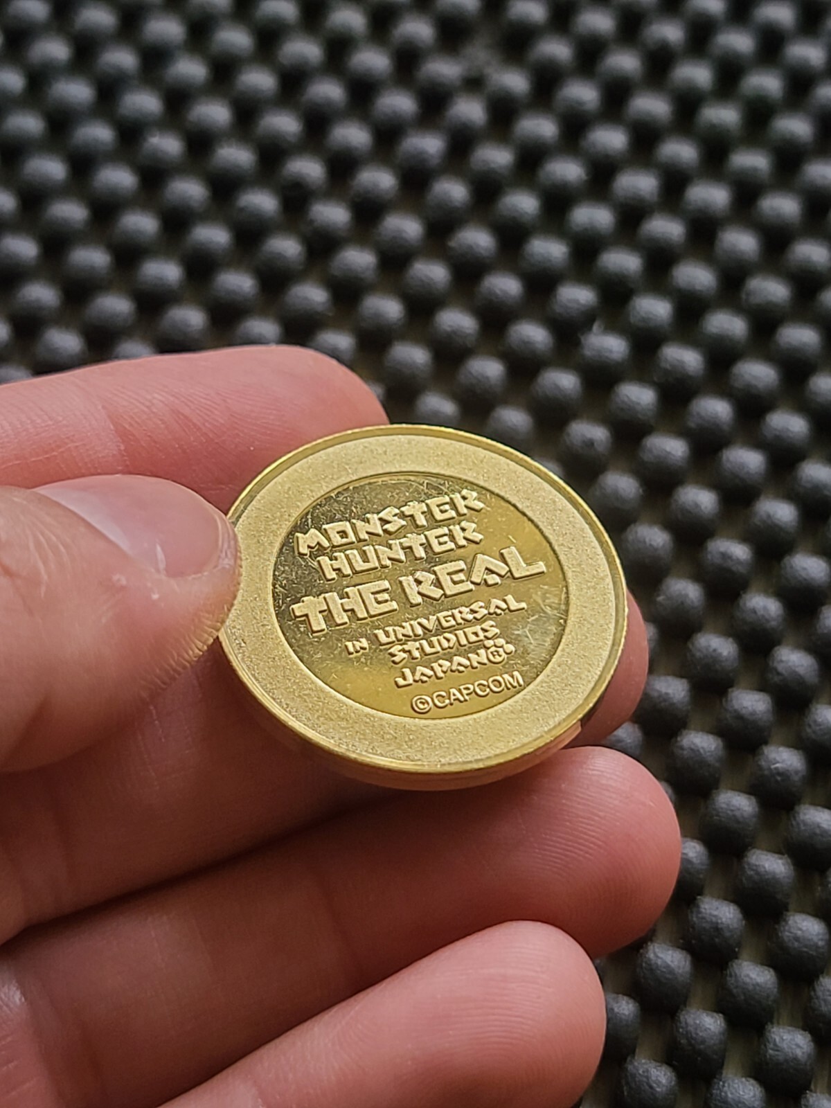 Monster Hunter Universal Studios Japan 2 Coin Medal Rare Promo SNES GBA CAPCOM
