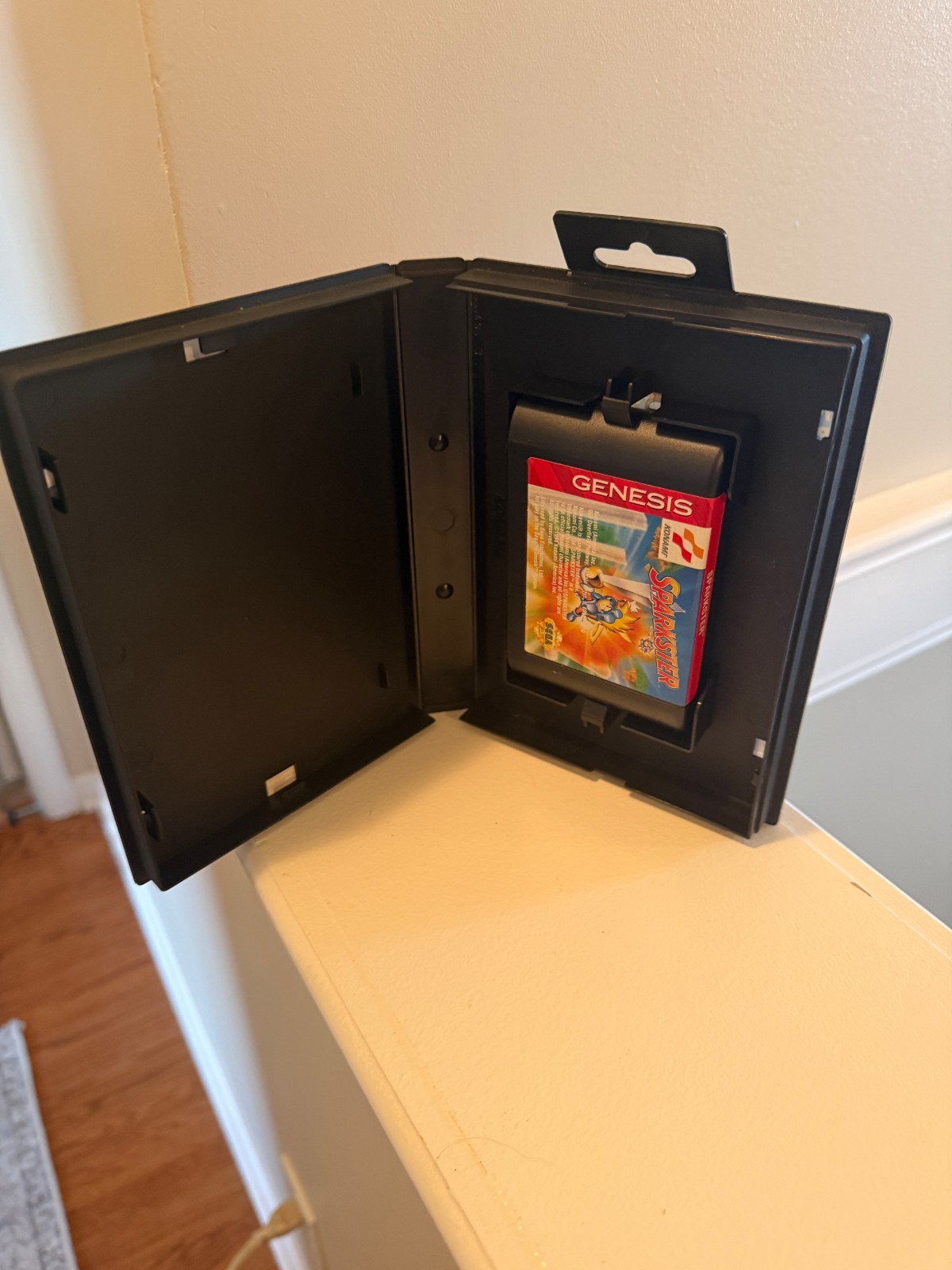 Sega Genesis – Sparkster – Konami Video Game in the Original Case