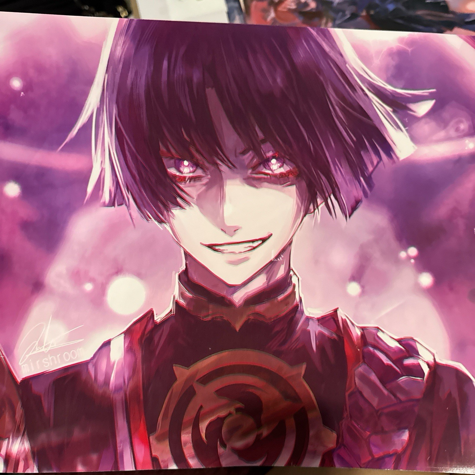 various genshin impact prints, price varies for each print (SEE DESCRIPTION)