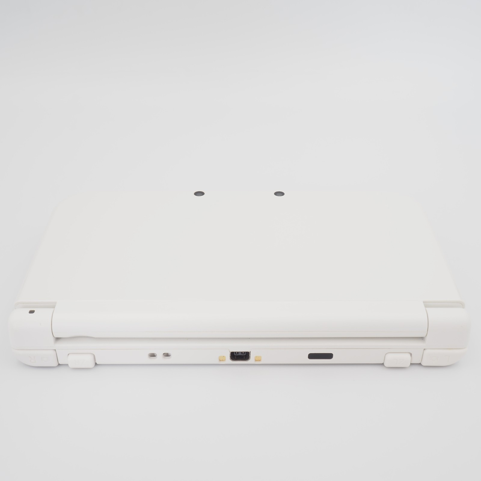 [EXC] New Nintendo 3DS XL LL Pearl White Console Tested w/Charger Box