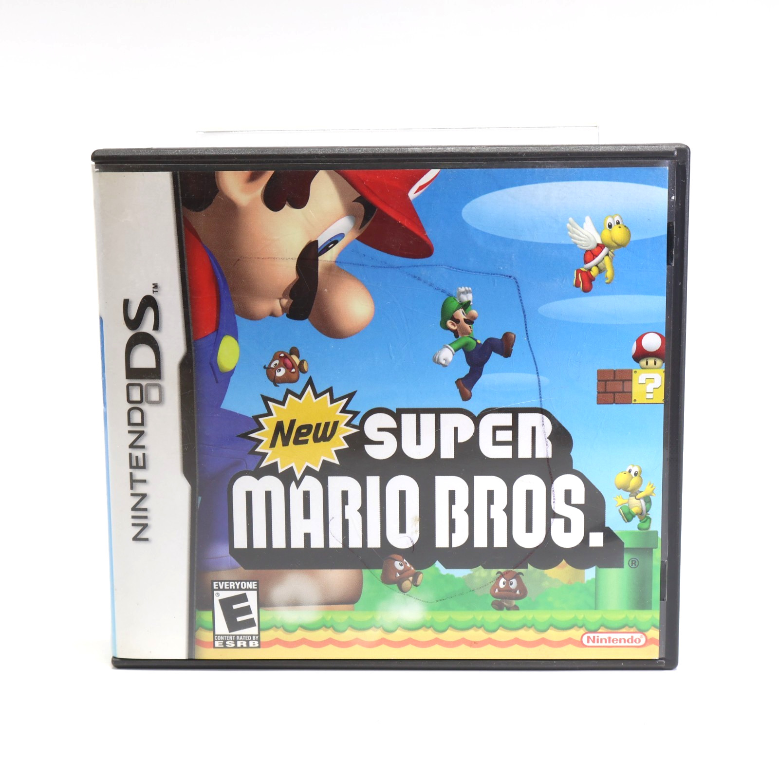New Super Mario Bros. (DS) CIB – Auth Acceptable Cond