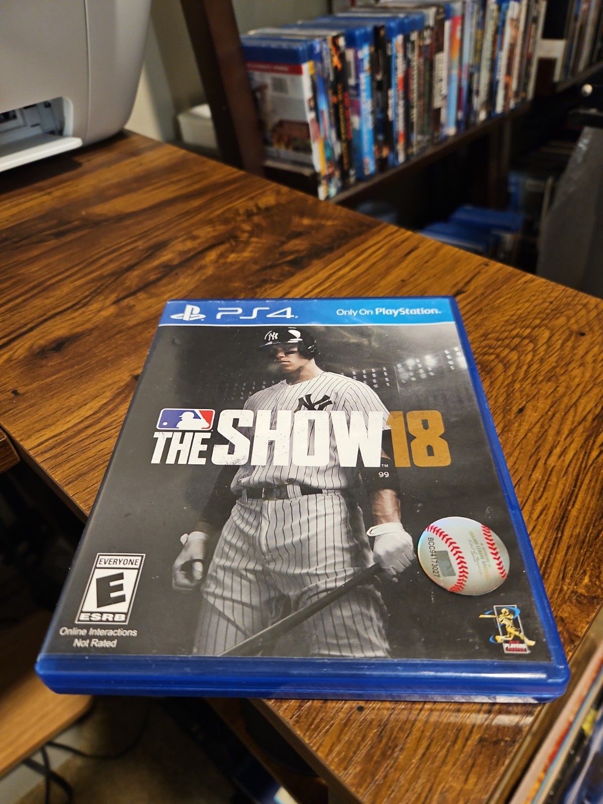 MLB: The Show 16 & The Show 18 (Sony PlayStation 4, 2016)