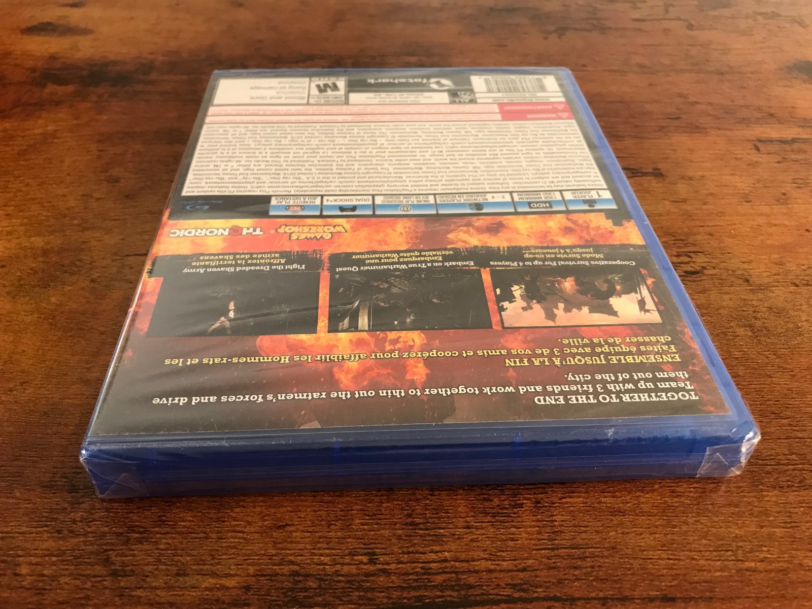 Brand New – Warhammer The End Times: Vermintide PlayStation 4 / Sony PS4 Sealed