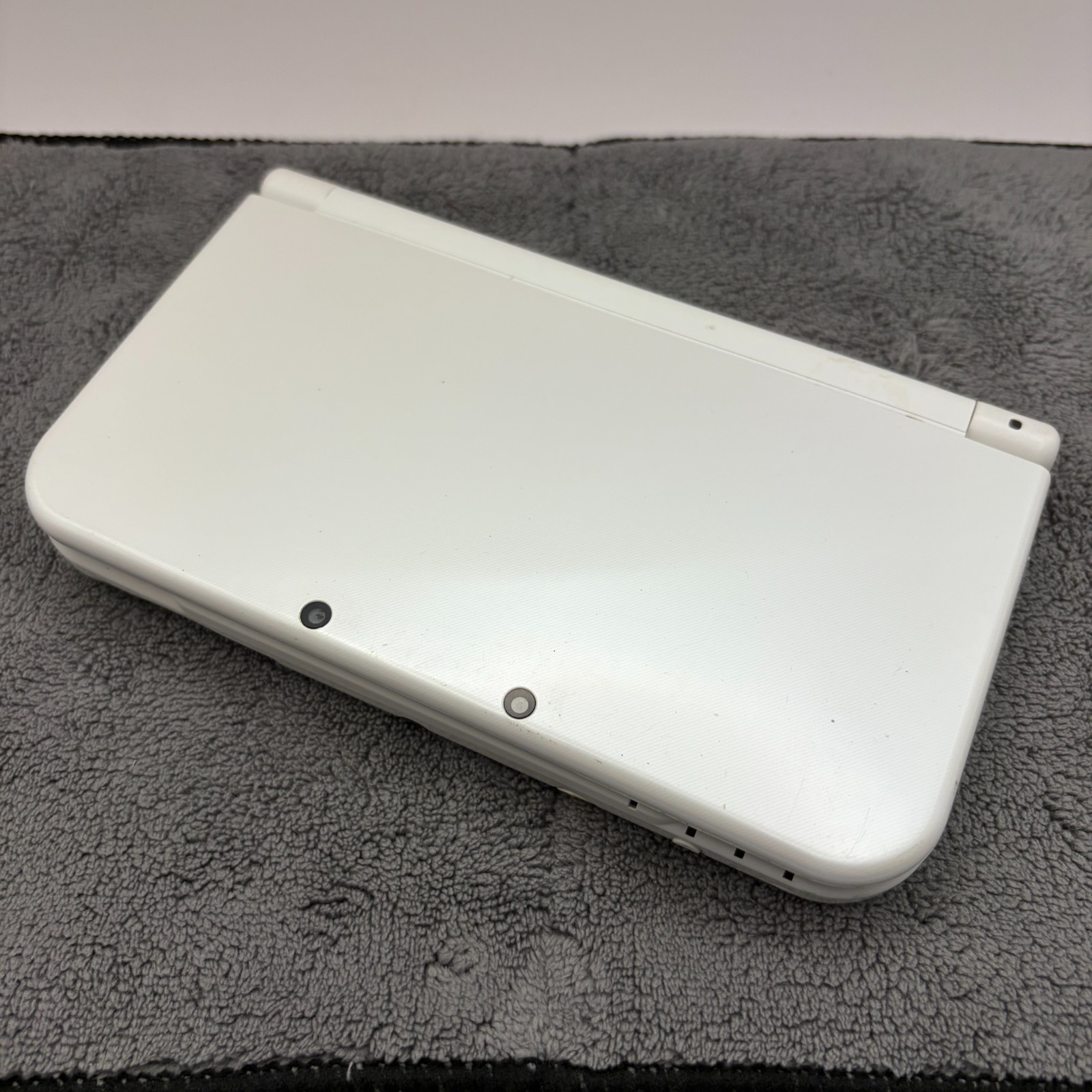 【Excellent5】Nintendo NEW 3DS LL XL Pearl White System Used Game Console From JP