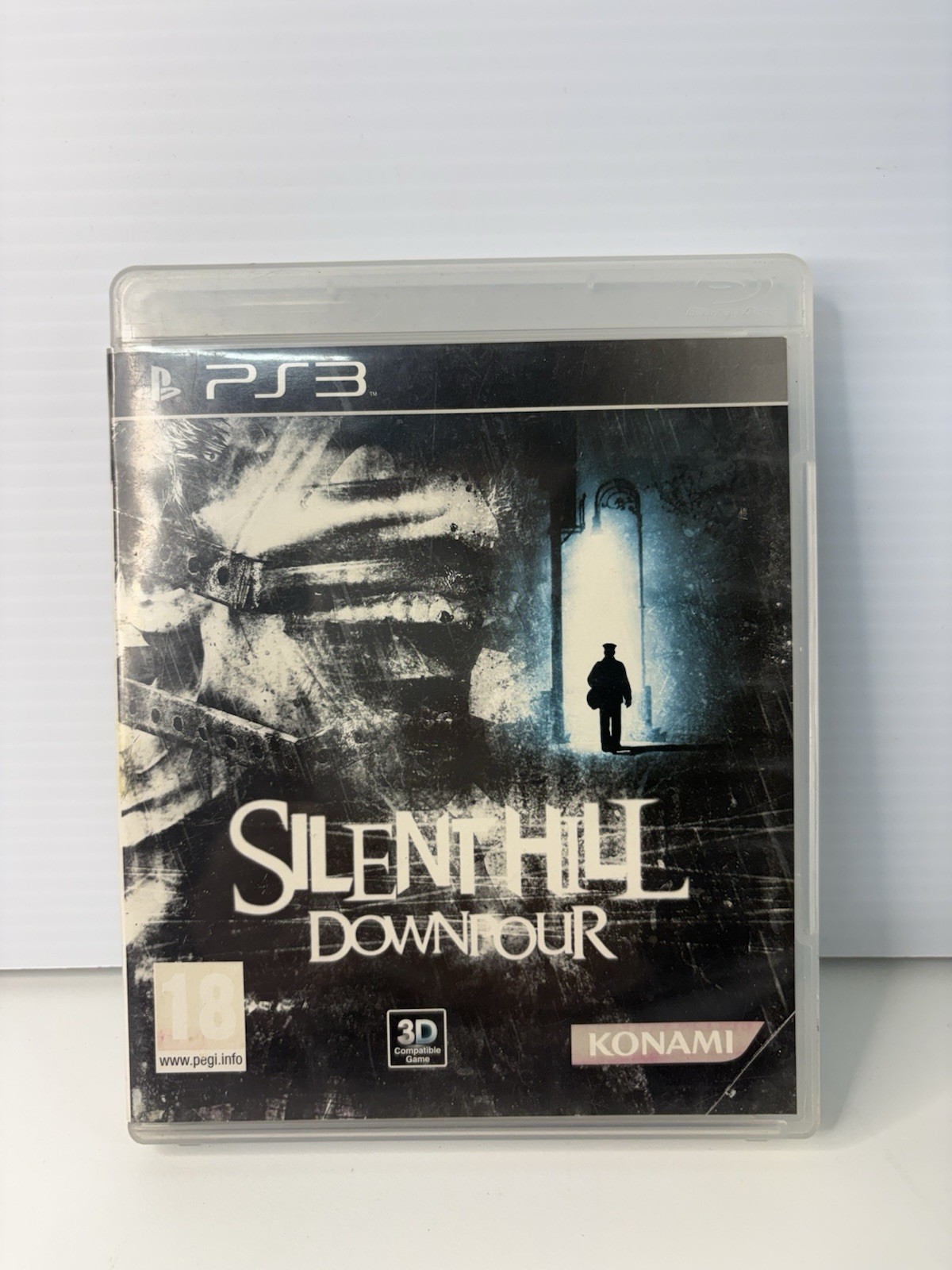 Silent Hill Downpour PlayStation 3 PS3 PAL Game Survival Horror With Manual