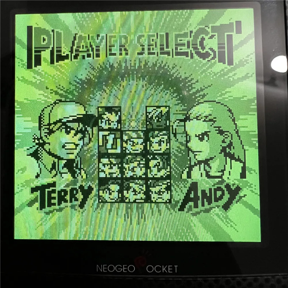 2.6” IPS High Brightness LCD Screen For Neo Geo Pocket NGP Console Replacement