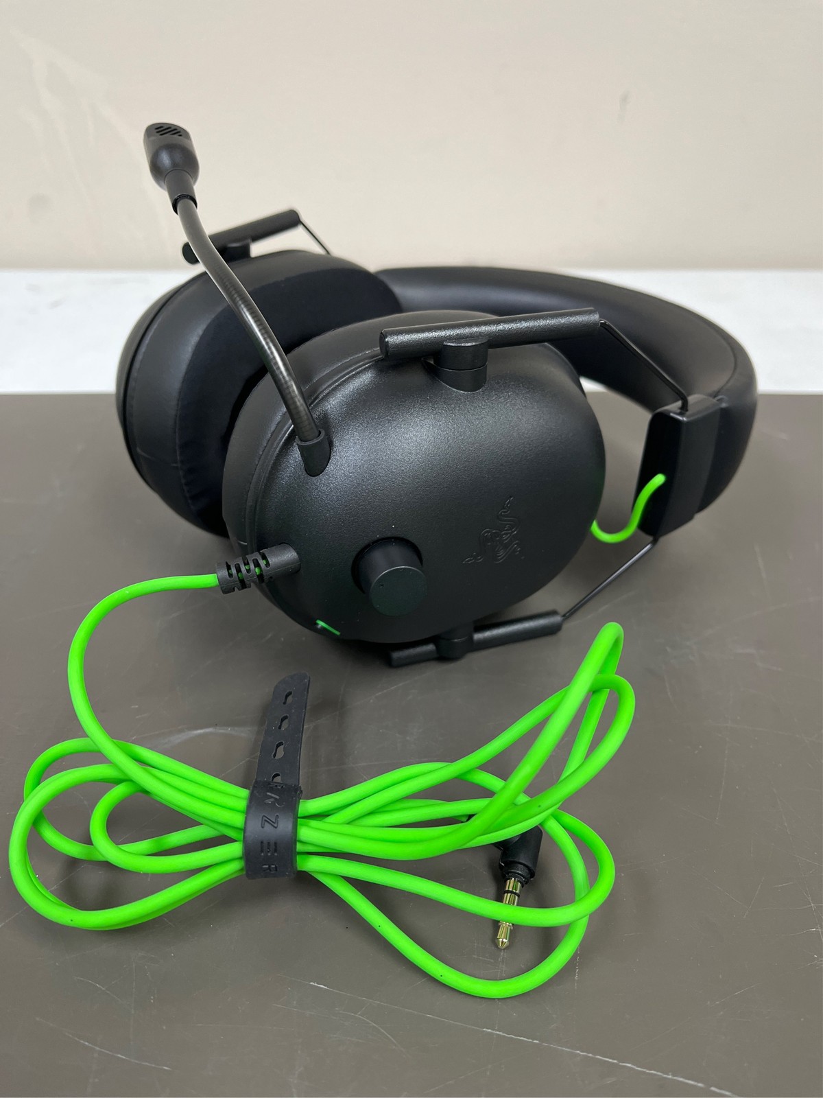 BlackShark V2 X Headset Razer TriForce 50mm Drivers Standard breathable memory f