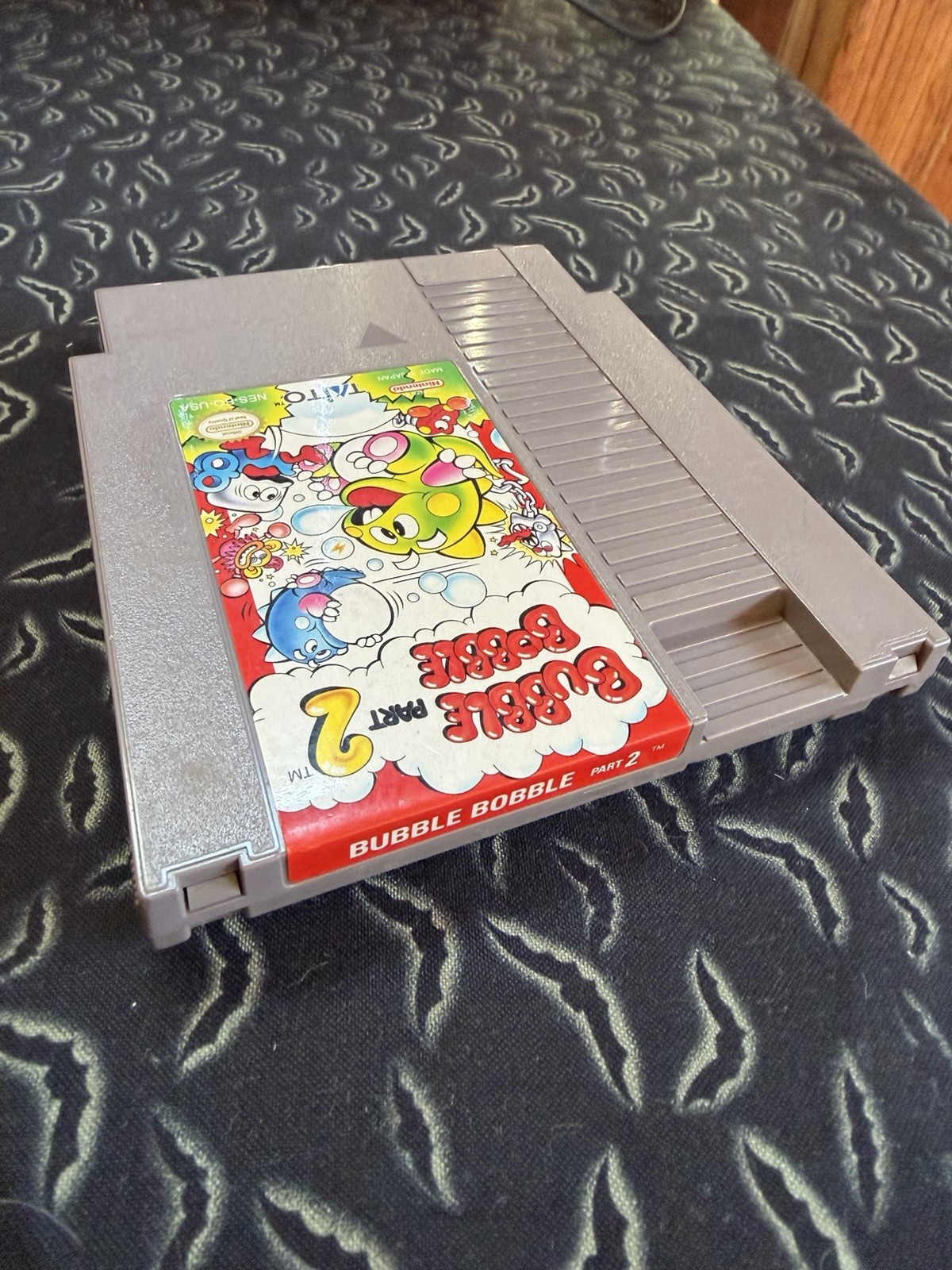 Taito Bubble Bobble Part 2 NES Game Cartridge NTSC-U/C (US/Canada)