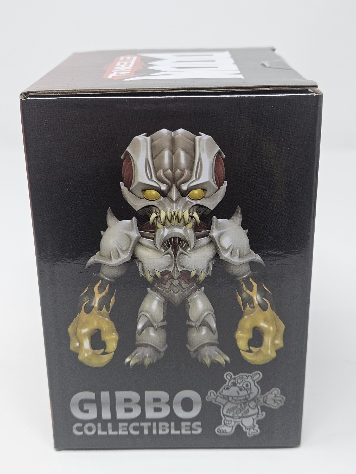 Doom Eternal Mini Archvile Gibbo Collectibles Statue Brand New Sticker Sealed