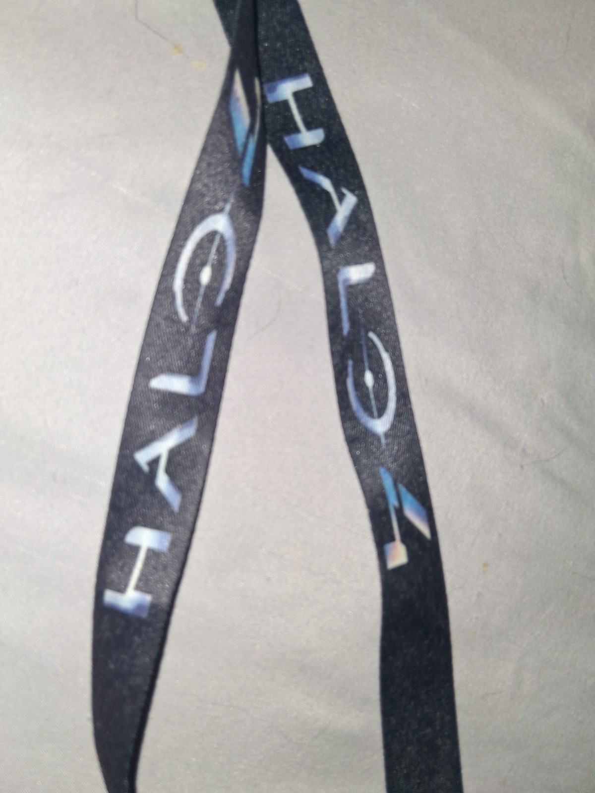 Halo 4 – Double-Sided Promotional Lanyard GameStop *WITH UNSC EAGLE LOGO*