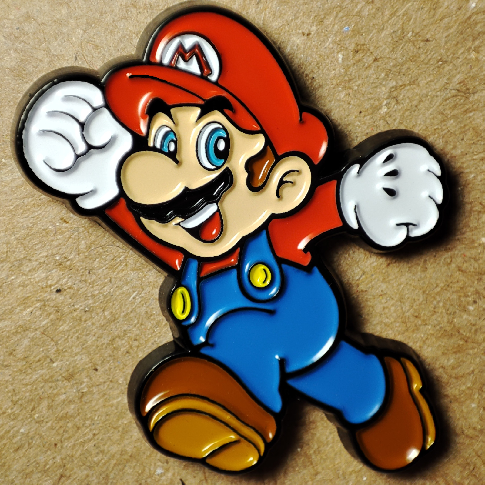 Super Mario And Luigi Brothers Enamel Pins Bundle Official Nintendo Collectibles