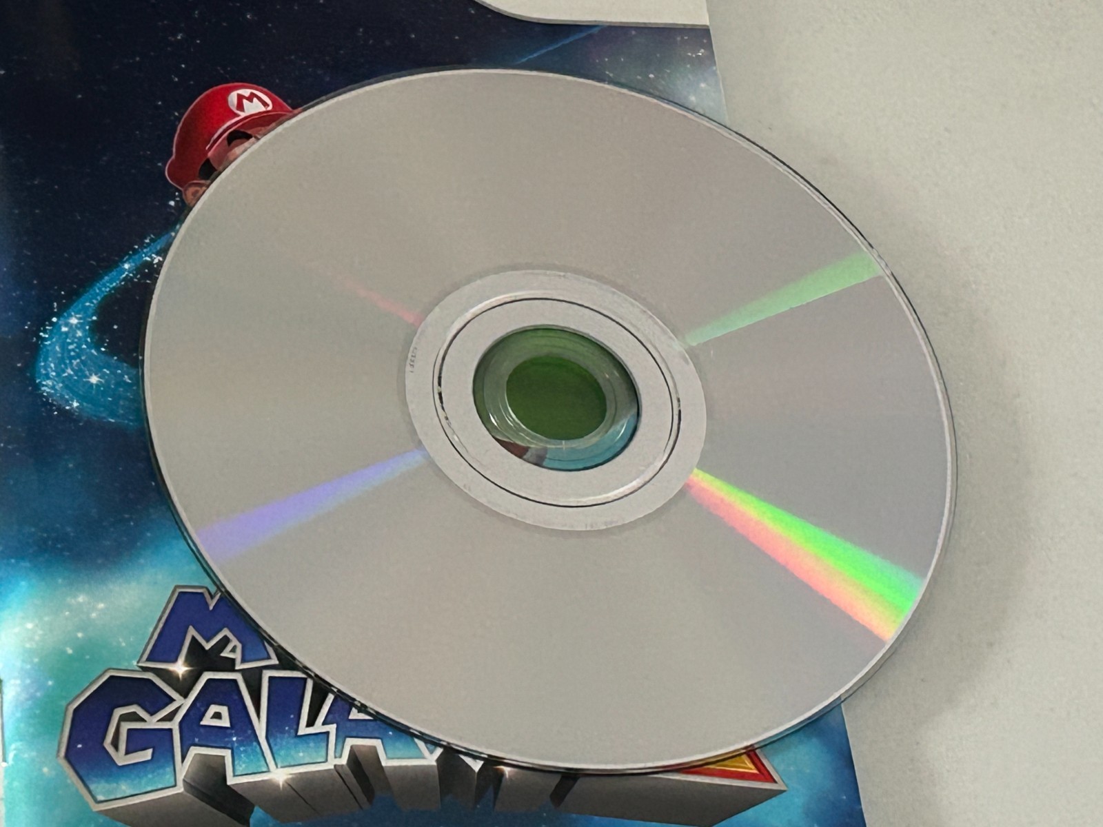 Nintendo Wii Super Mario Galaxy 1 and 2 Bundle with Manual and Inserts Tested