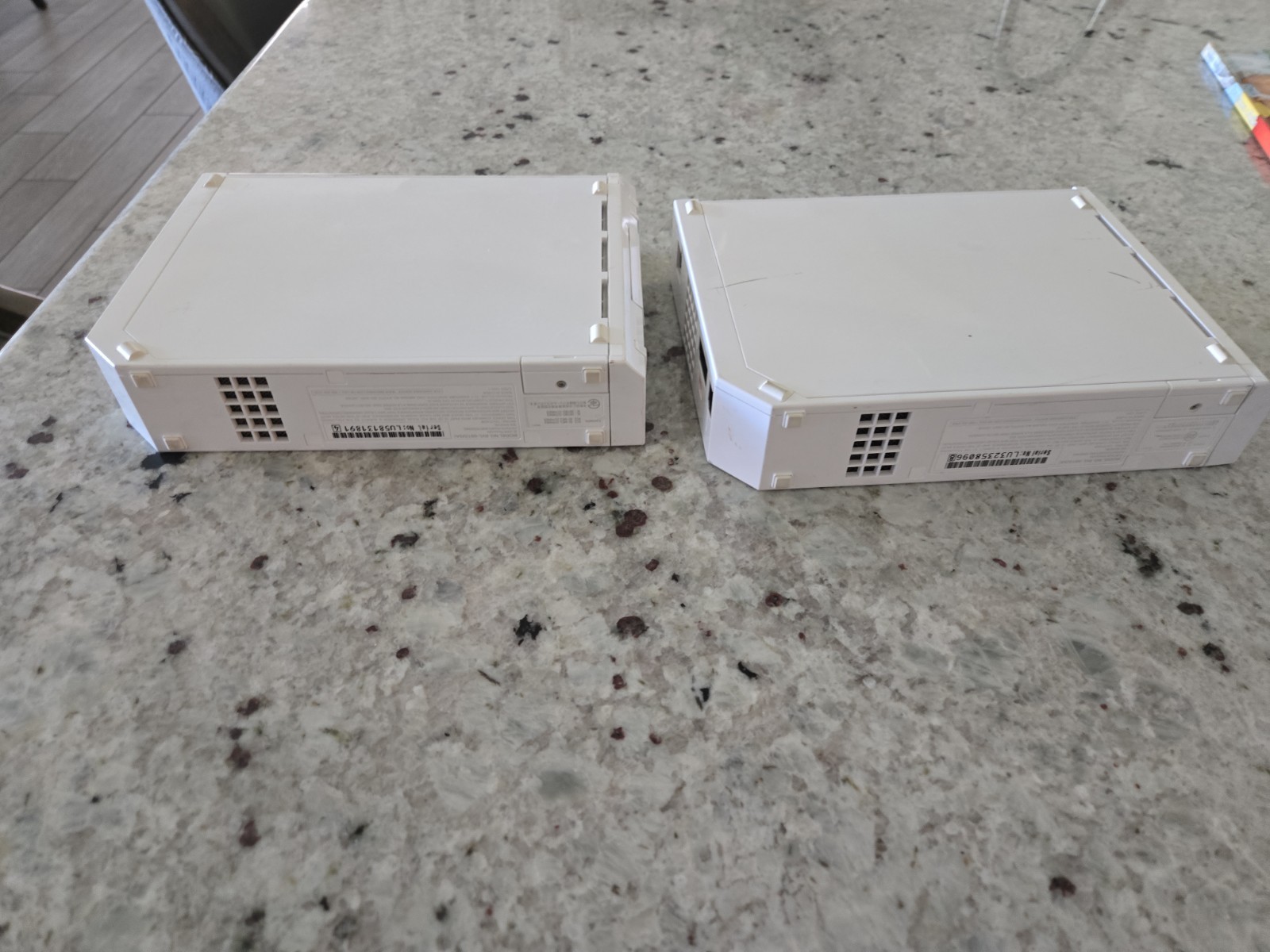 Nintendo Wii Console Only Lot Of 2 For Repair Not Working RVL-001