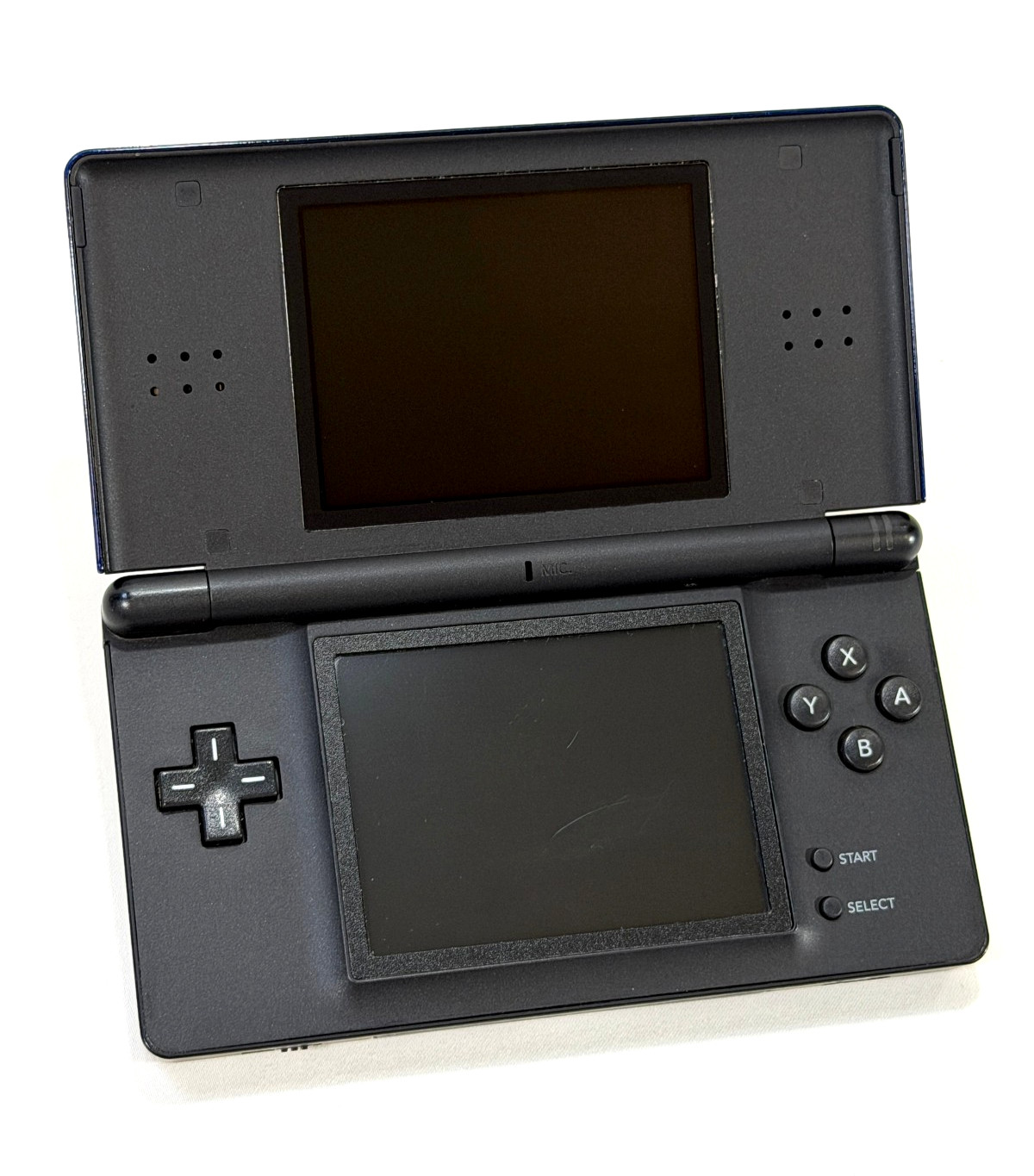 Nintendo DS Lite Handheld System Cobalt/Black USG-001 CIB *Complete in Box*