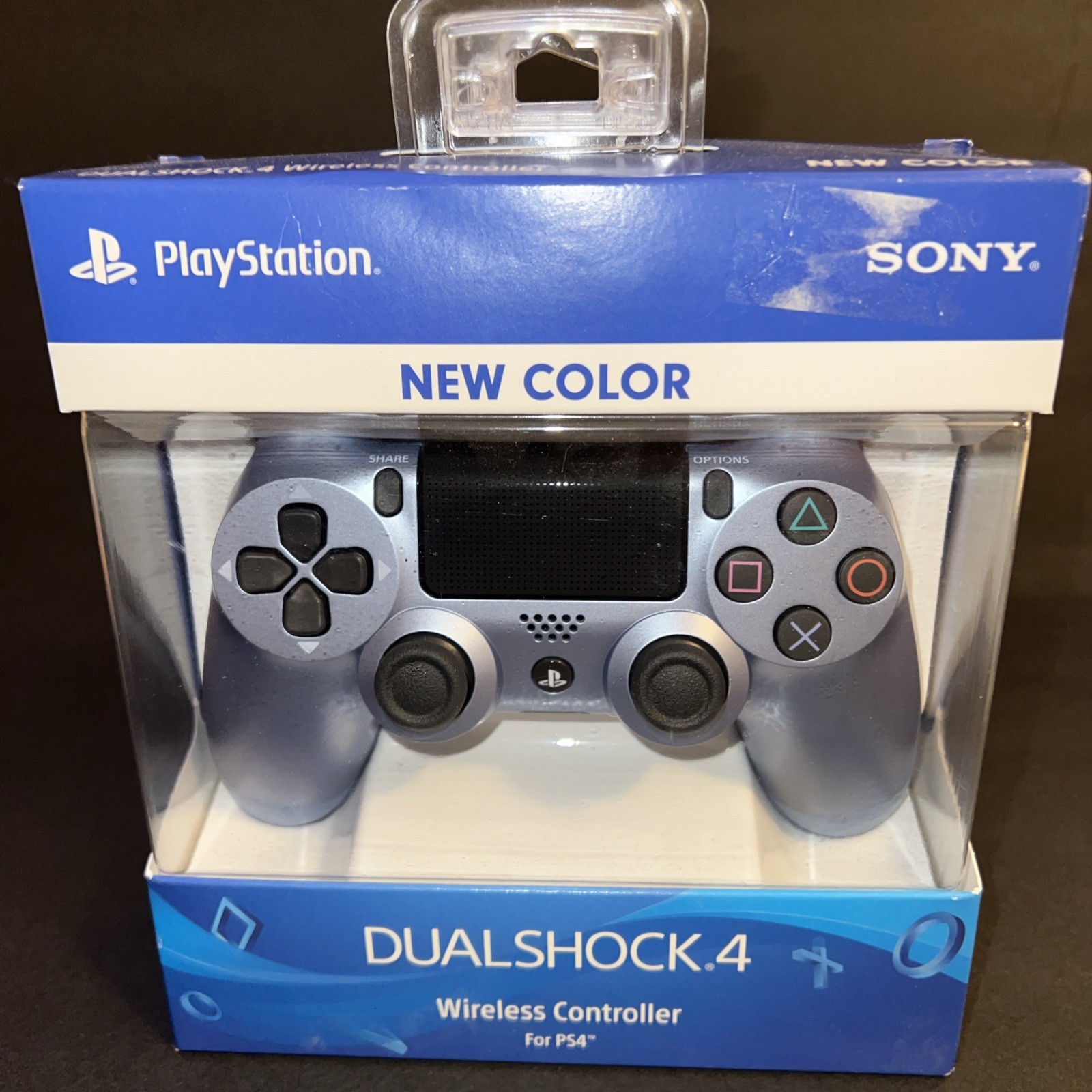RARE Sony PS4 LE Titanium Blue Dualshock 4 Wireless Controller – New Unopened