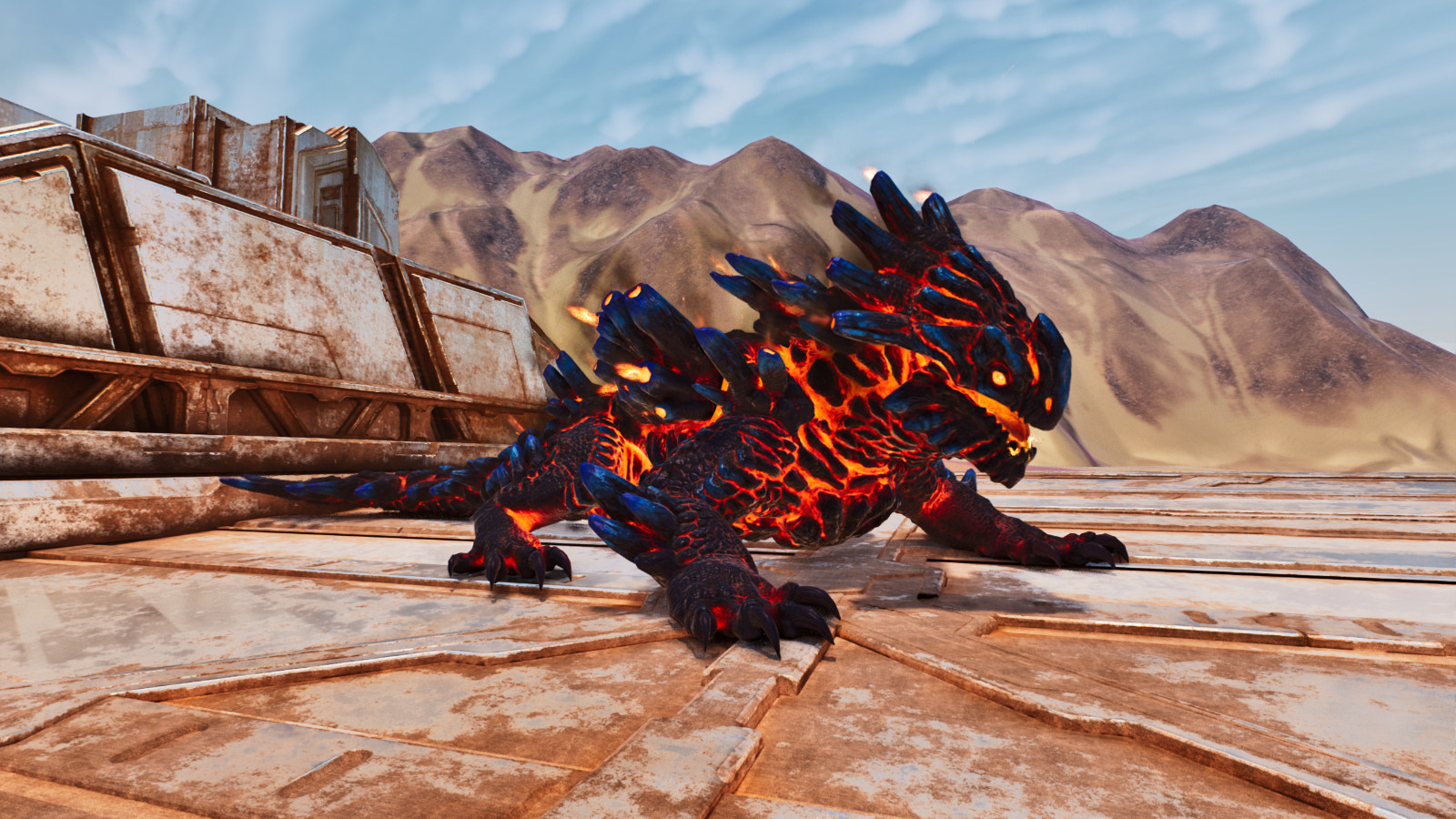 🔥ARK Survival Ascended PvE PC/XBOX/PS5 Genesis Magmasaur Top Pair 150-145