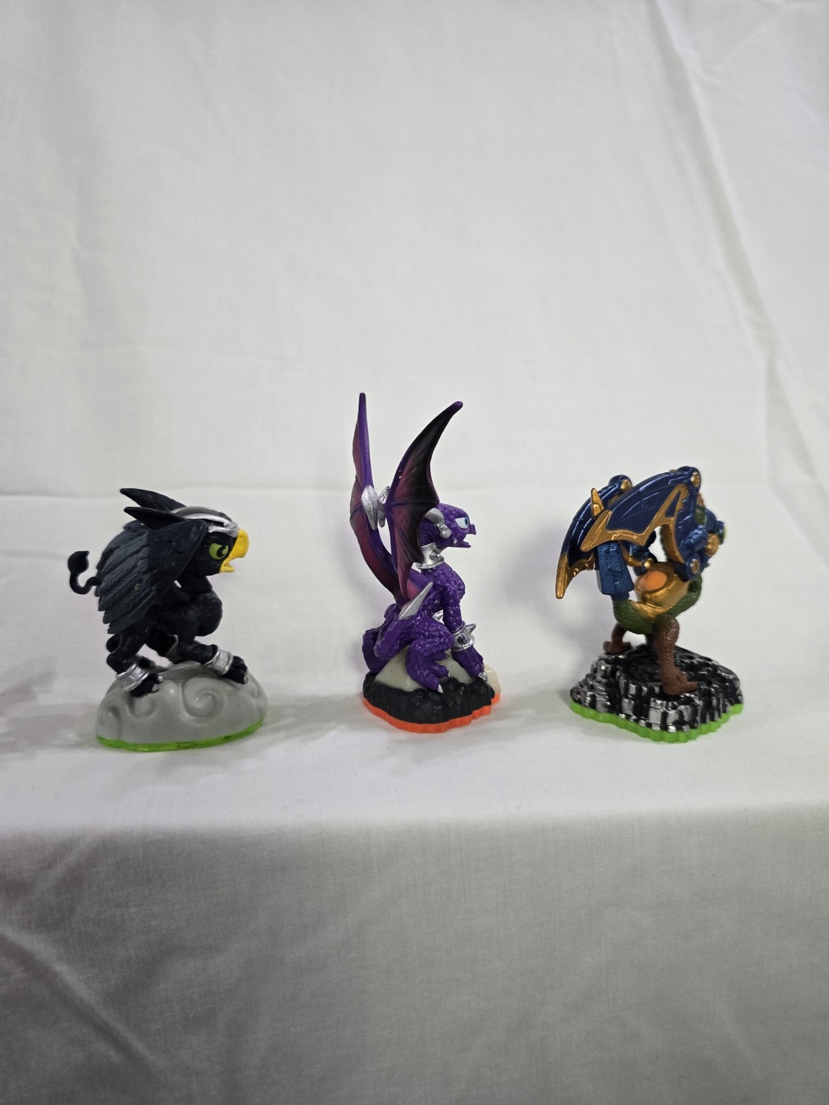 Skylanders Spyros Adventure Giants Lot 17pc Pirate Seas Spyro Trigger Happy Lot