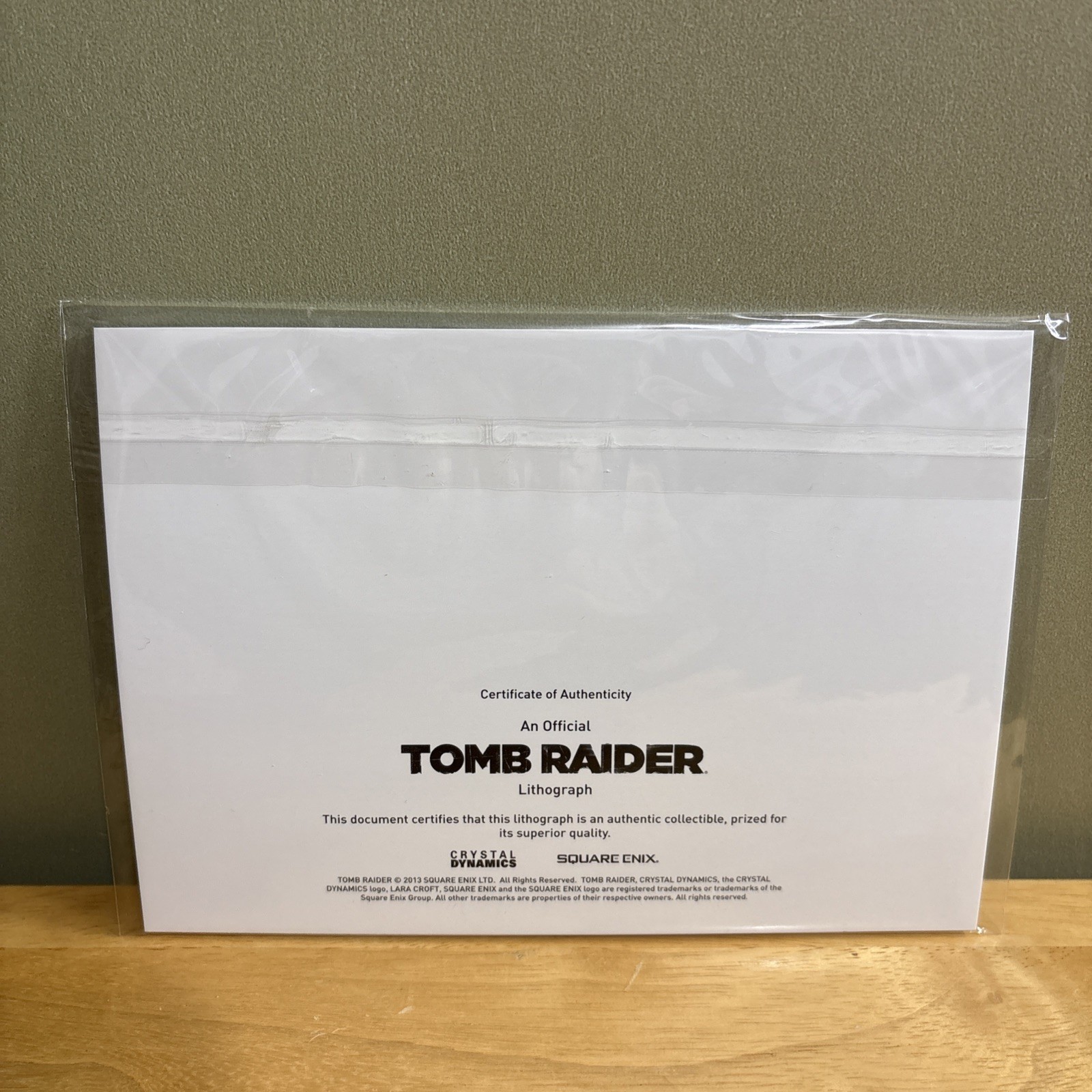 Playstation 3: Tomb Raider Tin Box Collector’s Edition | Incomplete / Used