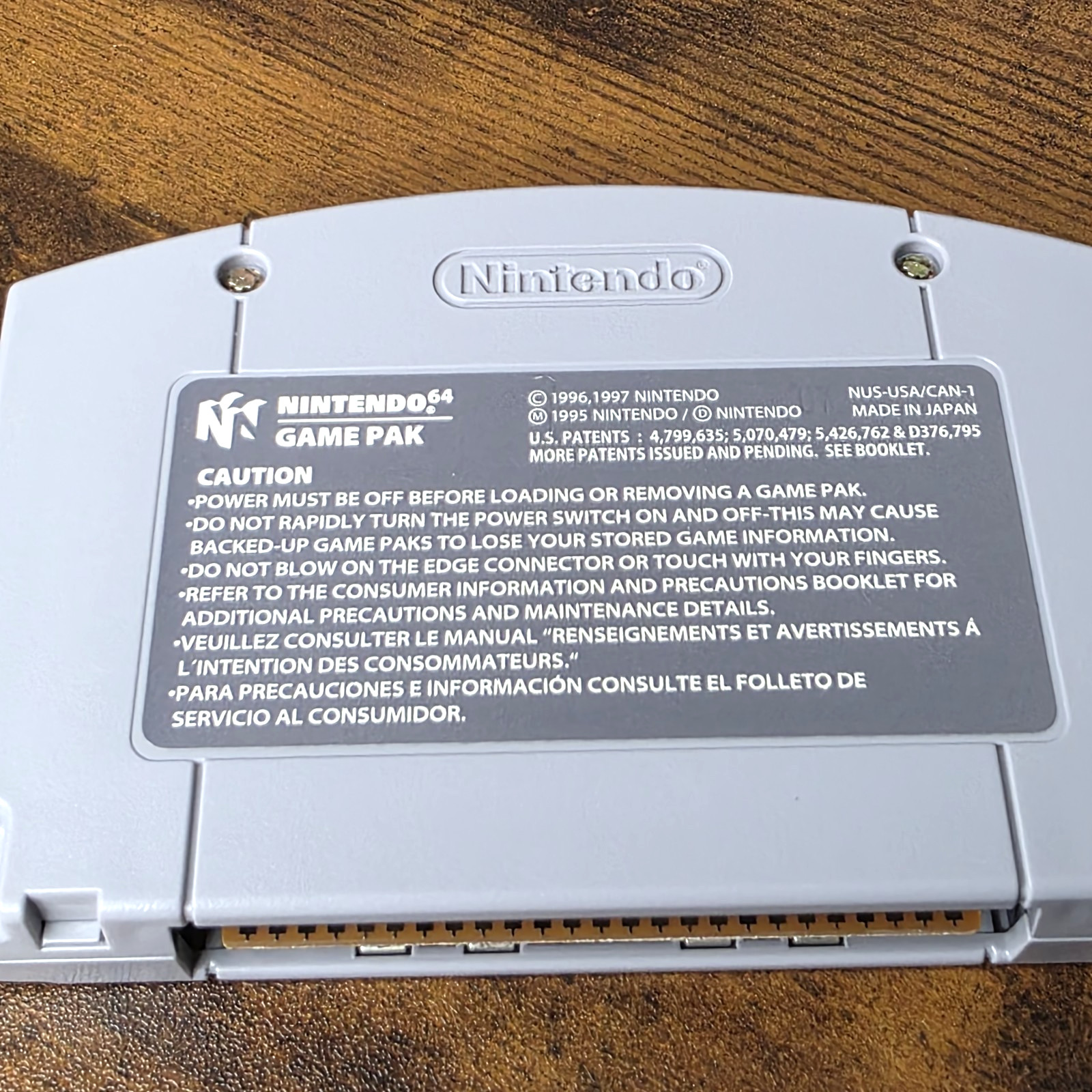 Midway’s Greatest Arcade Hits: Vol. 1 (Nintendo 64, 2000) cart only – authentic