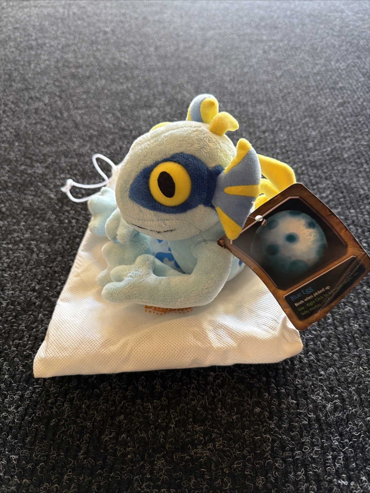 World of Warcraft Plush Murky Murloc Blizzard Entertainment-New With Bag And Tag