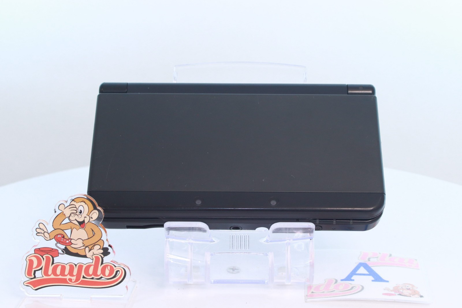 JP Game New Nintendo 3DS Black [Rank : A]Region-locked