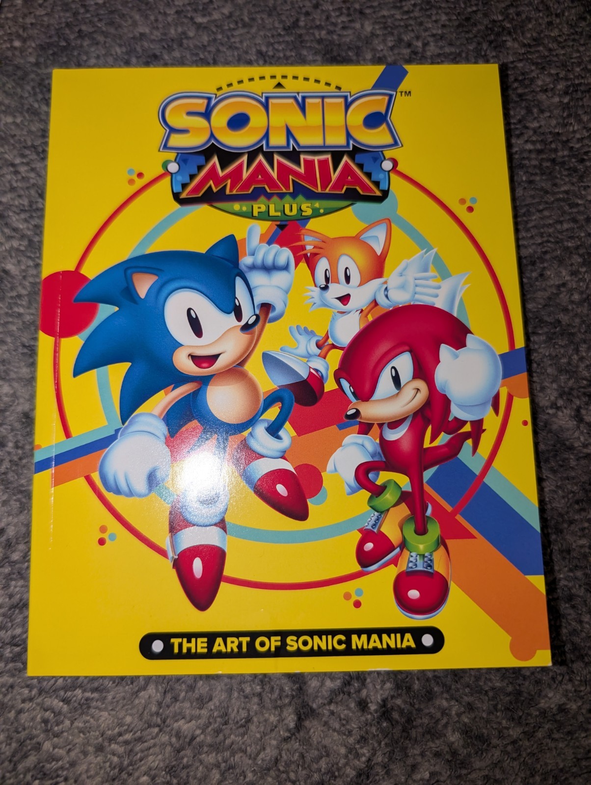 Sonic Mania Plus (Sony PlayStation 4, 2018) CIB/Complete! Free Shipping!