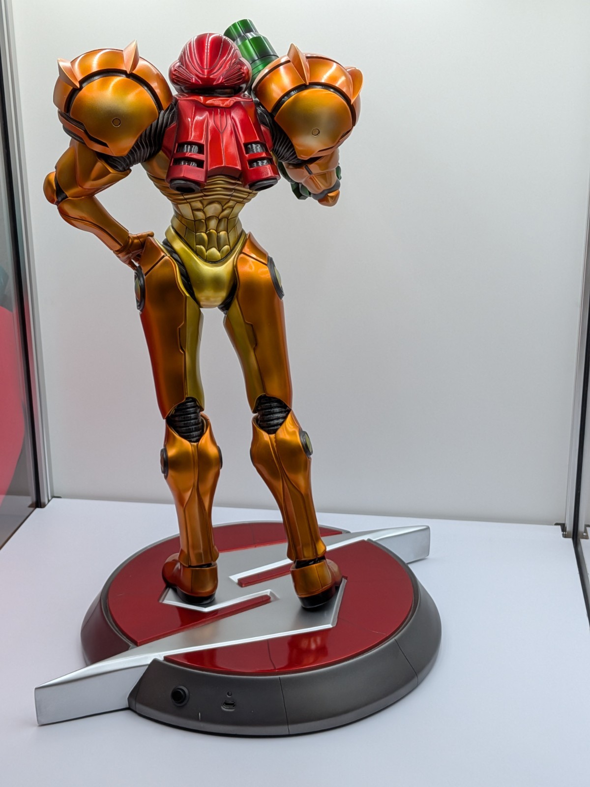 First4Figures F4F Metroid Prime Samus Varia Suit EXCLUSIVE Statue – READ