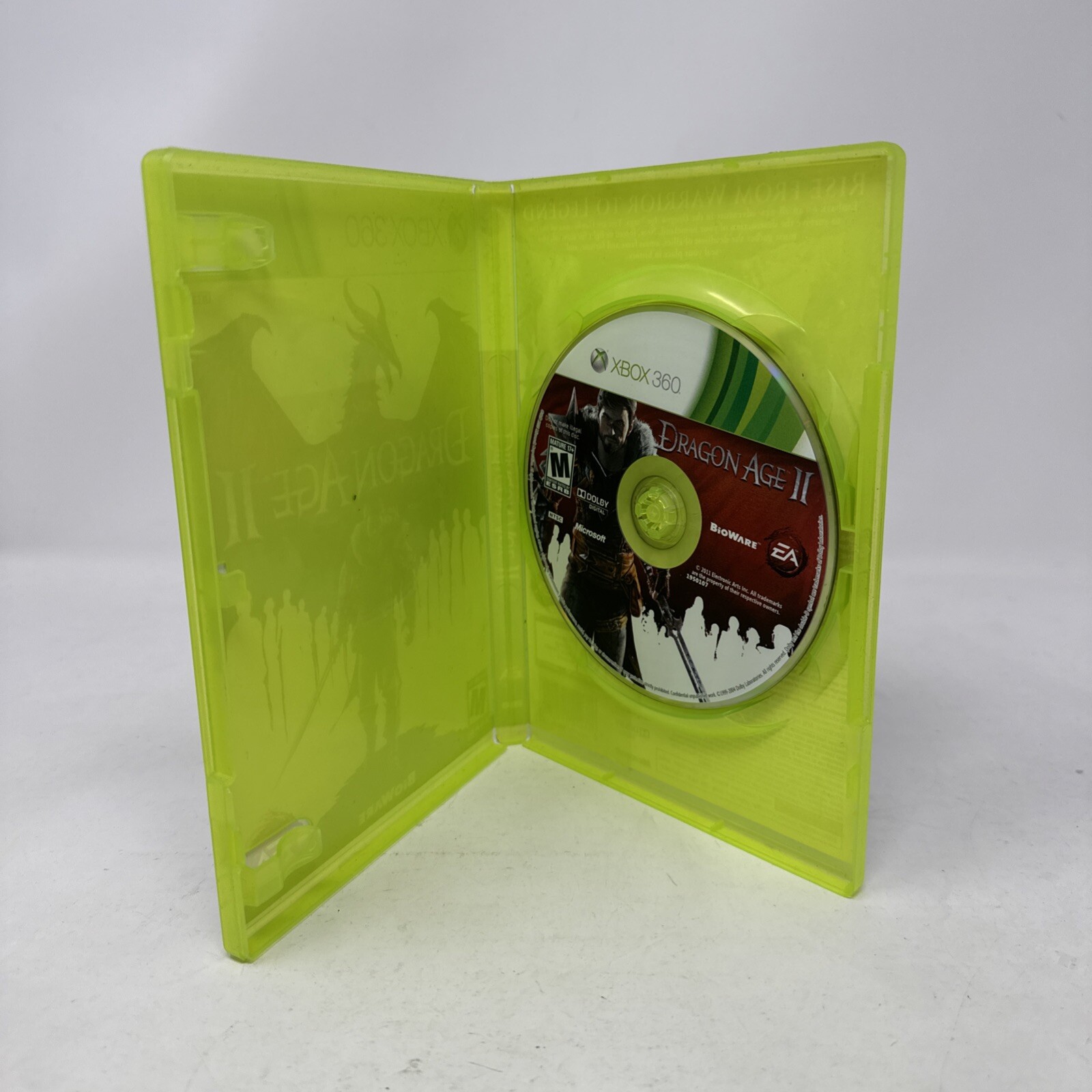 Dragon Age Lot – 2 II and Origins (Xbox 360) Tested
