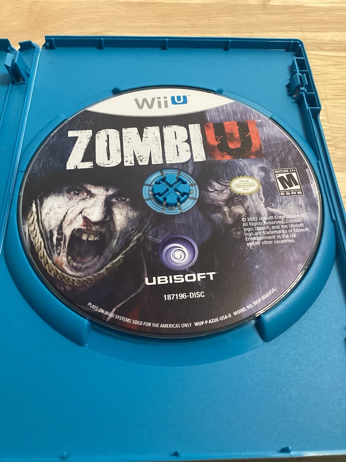 Zombi U Nintendo Wii U CIB Complete TESTED
