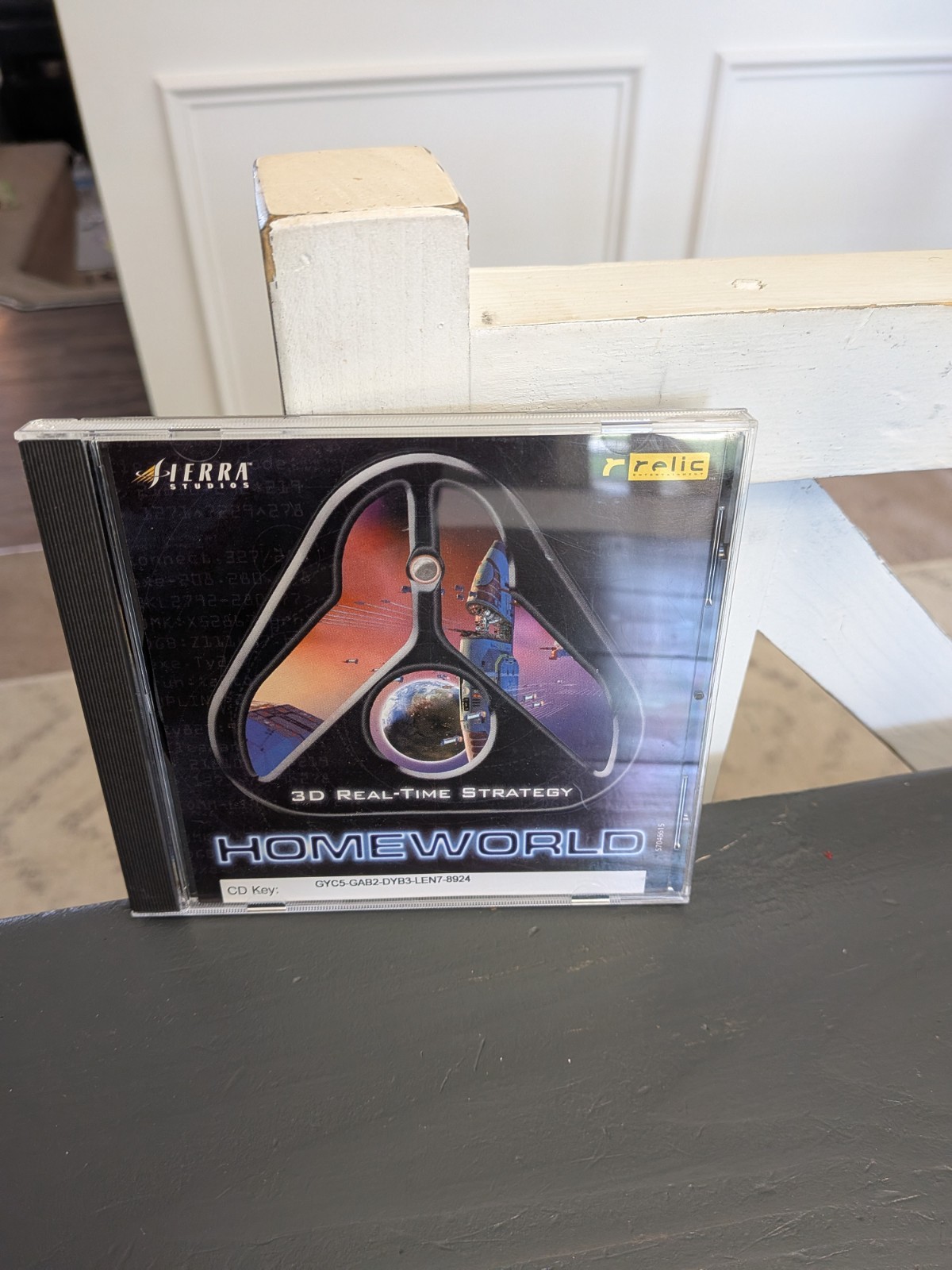 Homeworld Original Game PC CD-ROM Sierra Relic 1999 for Windows 95/98
