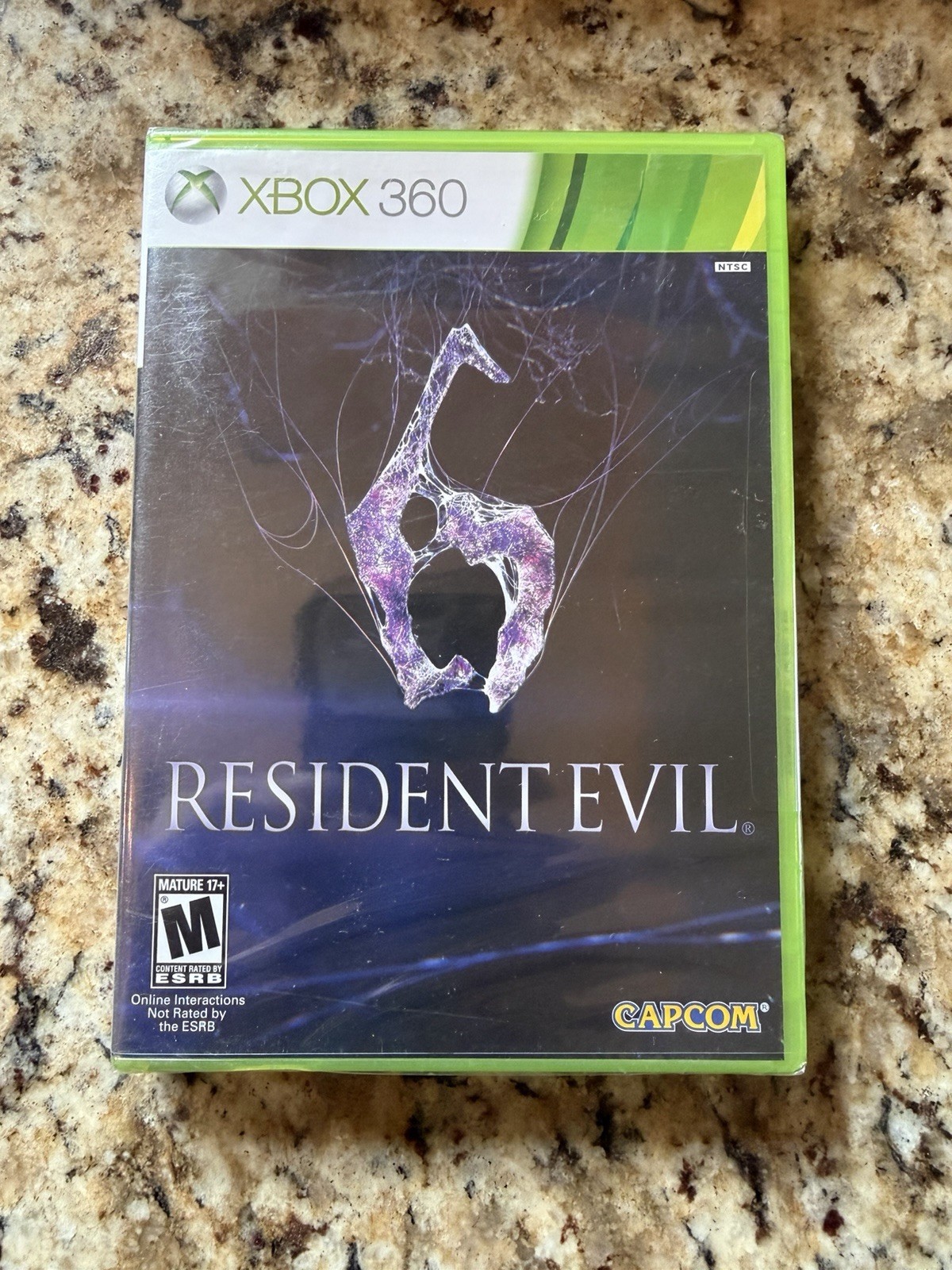Resident Evil 6 (Microsoft Xbox 360, 2012) NEW Y Fold