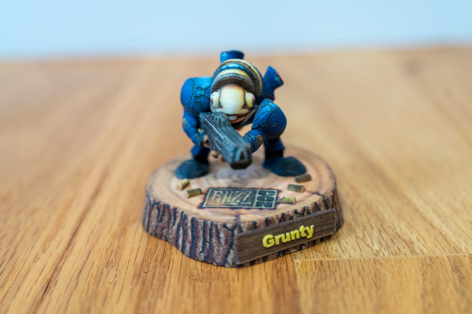 RARE 2010 Grunty Murloc World of Warcraft Figure Blizzcon Exclusive