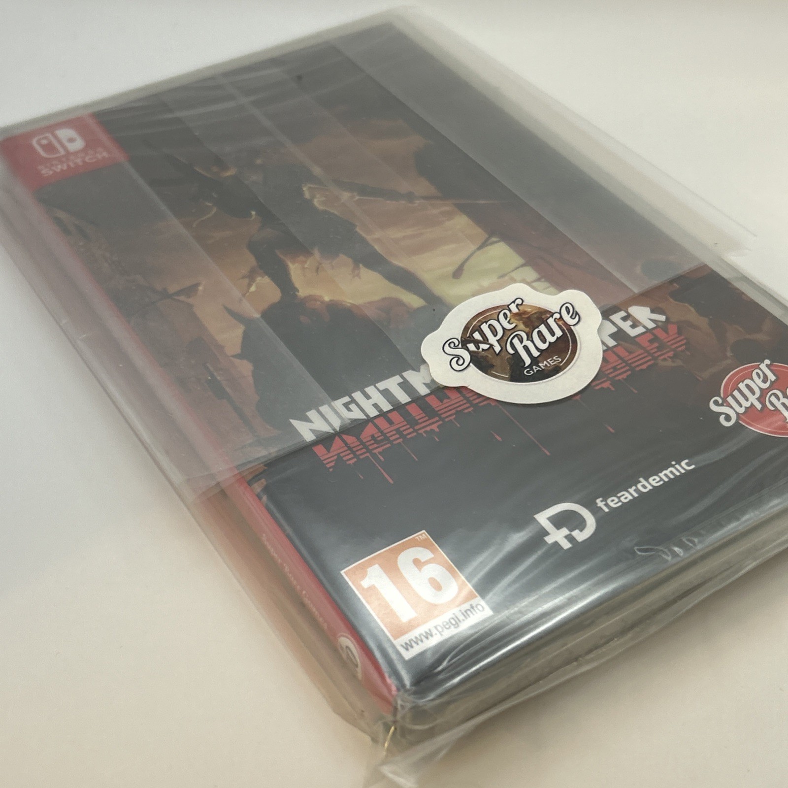Nightmare Reaper💫Nintendo Switch – Super Rare Games SRG #110 | New Sealed