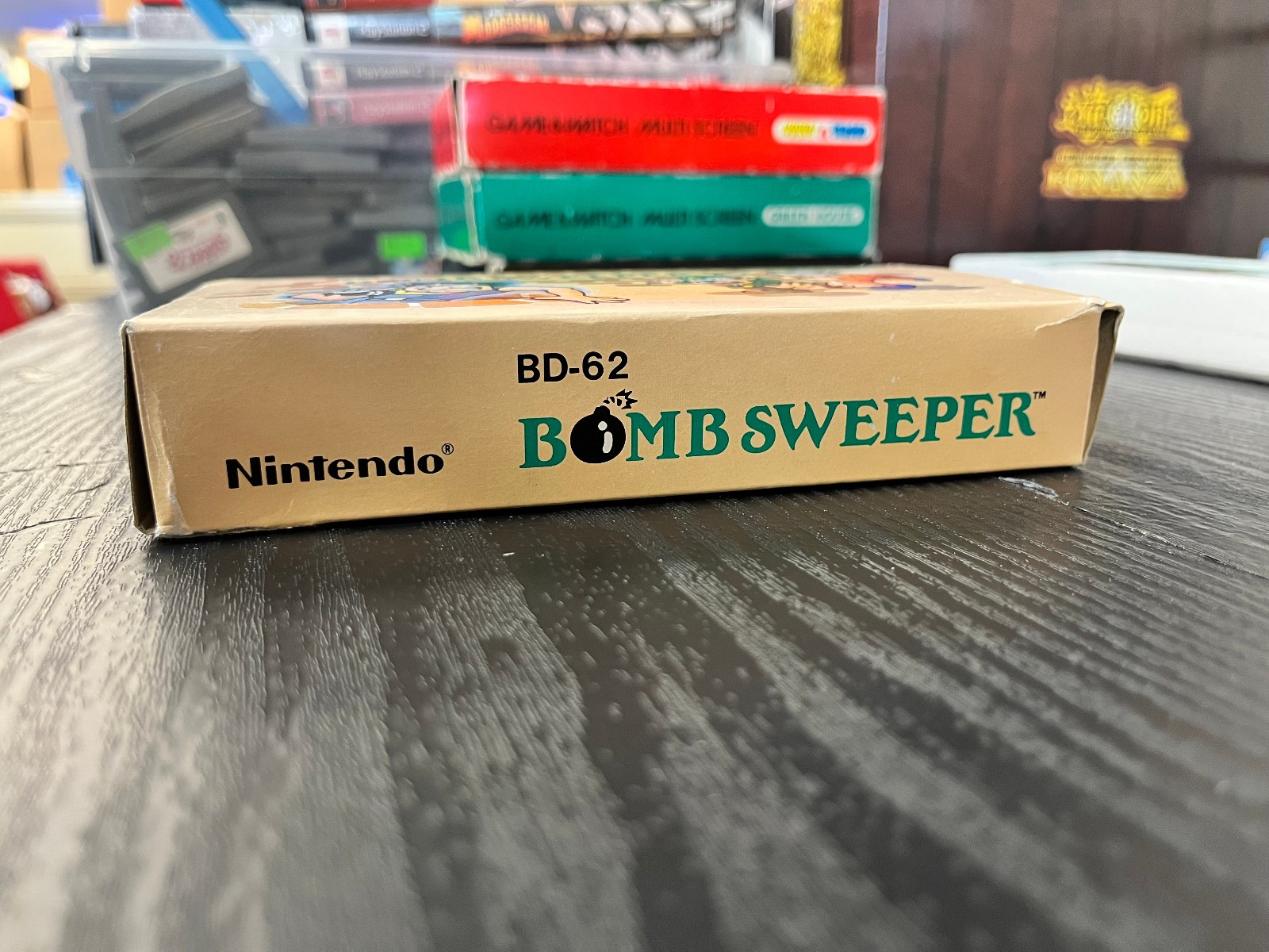 Nintendo Game & Watch BD-62 Bomb Sweeper Handheld Multi Screen Complete CIB