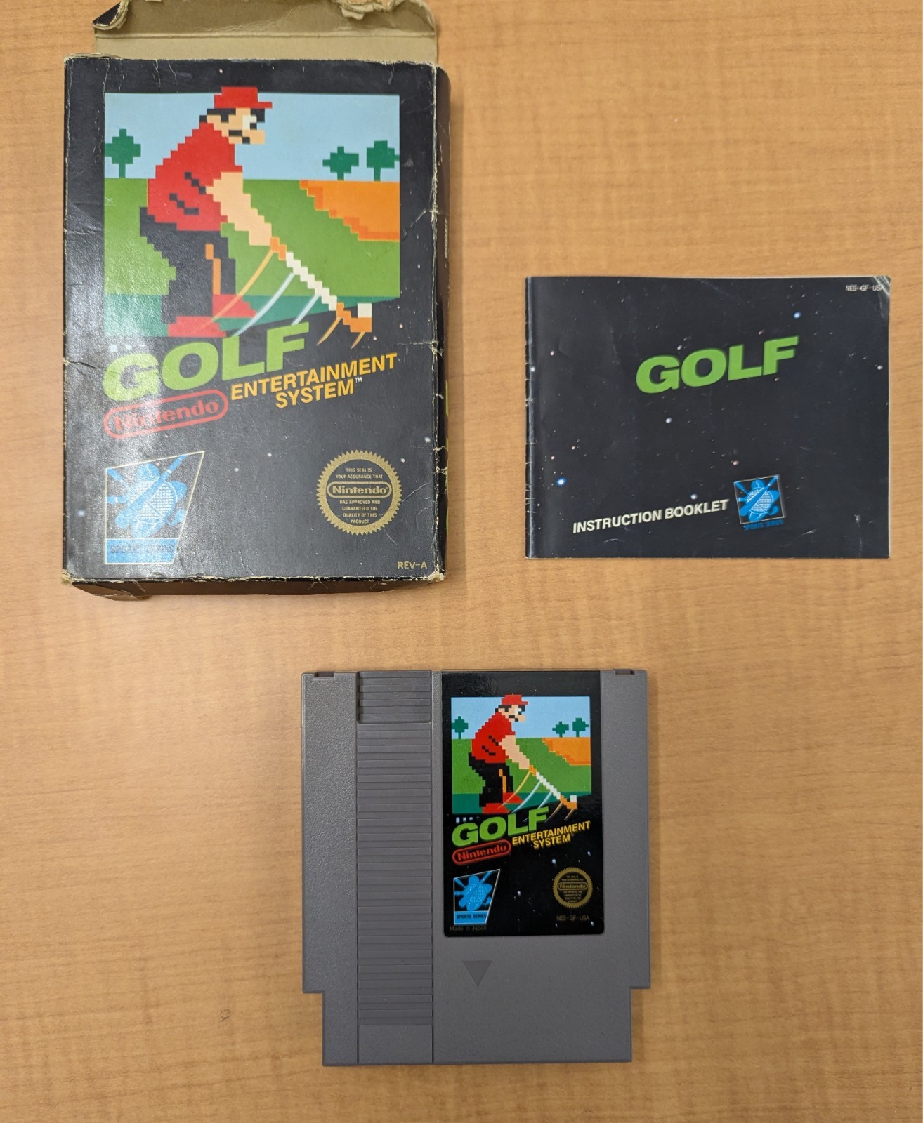 VTG 1985 All Original Nintendo NES console, 5 Games, original poster & manuals🔥