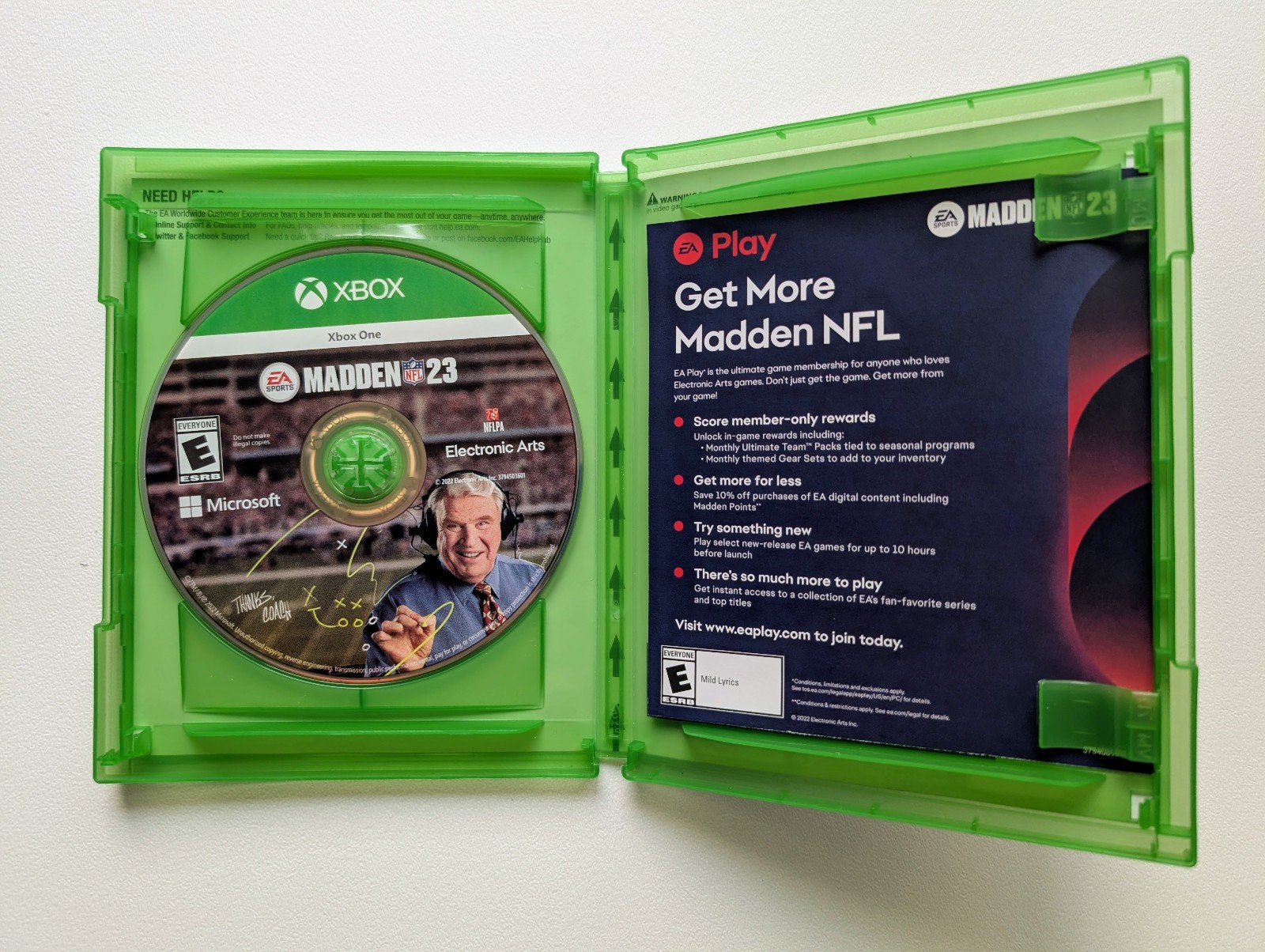 Madden NFL 21 22 23 Xbox One Lot Bundle MVP Edition CIB Complete Tested EA Sport