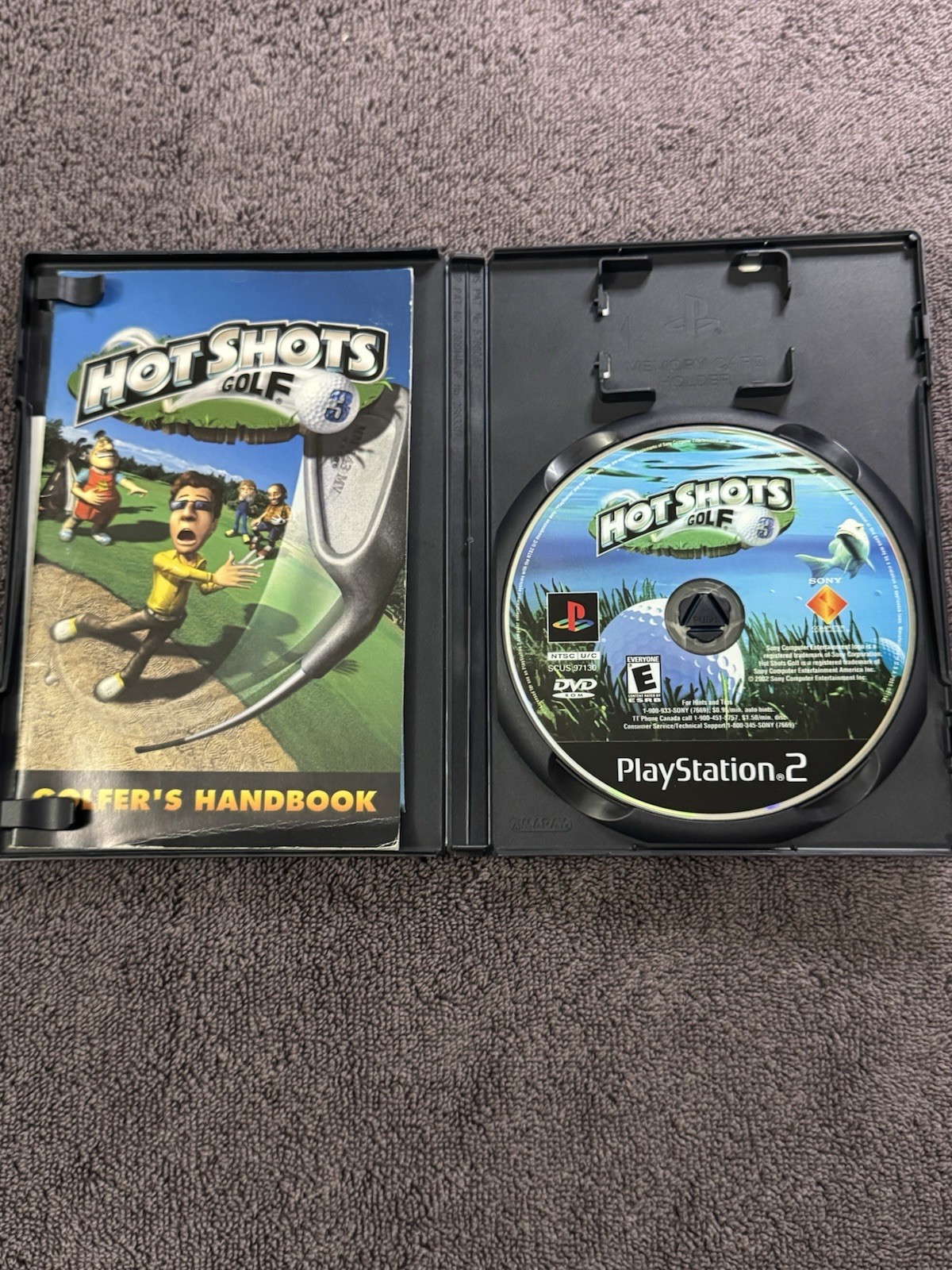 Sony Hot Shots Golf 3