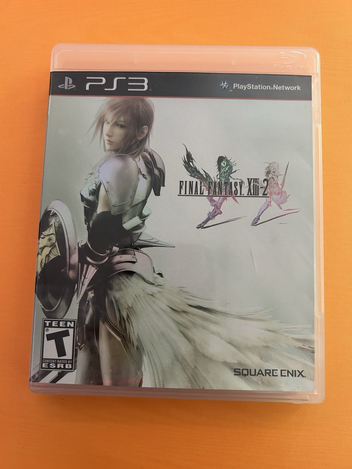Final Fantasy XIII-2 for PlayStation 3 – Game Disk and Original Case