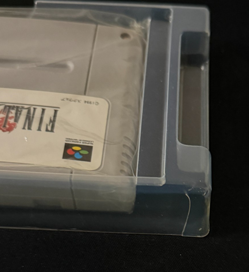 Final Fantasy VI (Super Famicom, 1994) CIB
