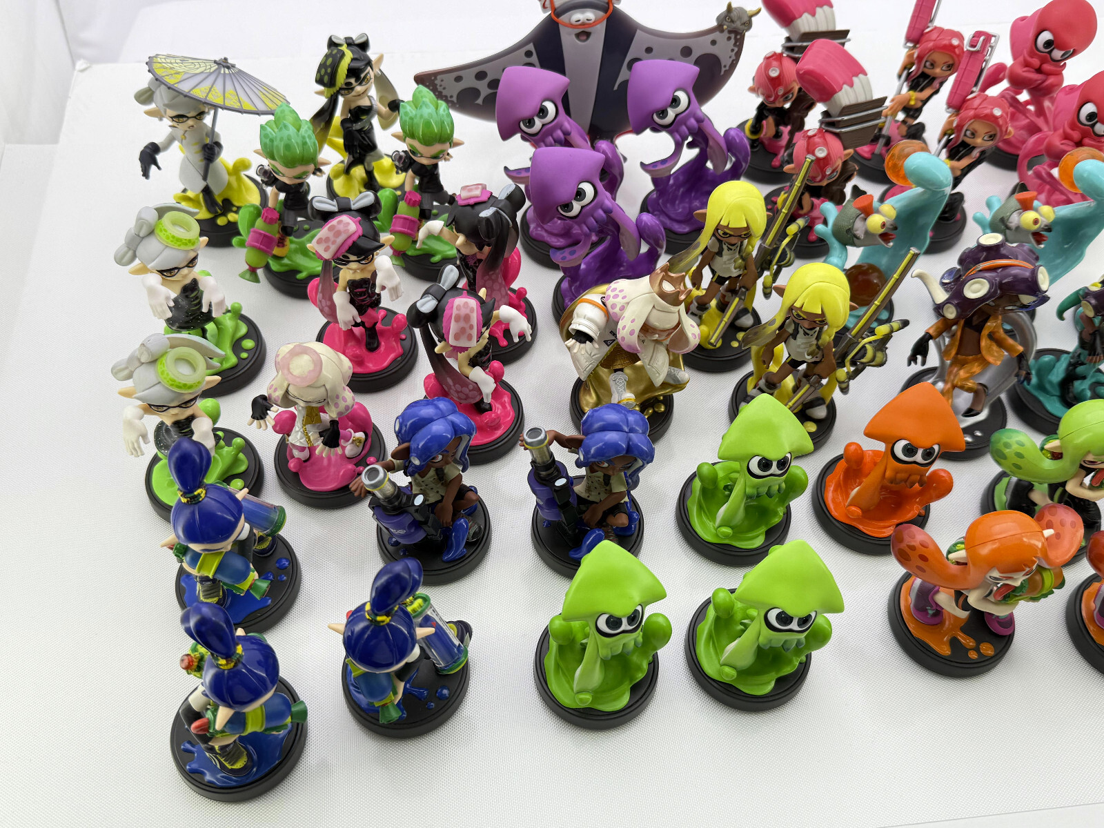 amiibo -Splatoon Series- Nintendo u-Pick *Updated Frequently*