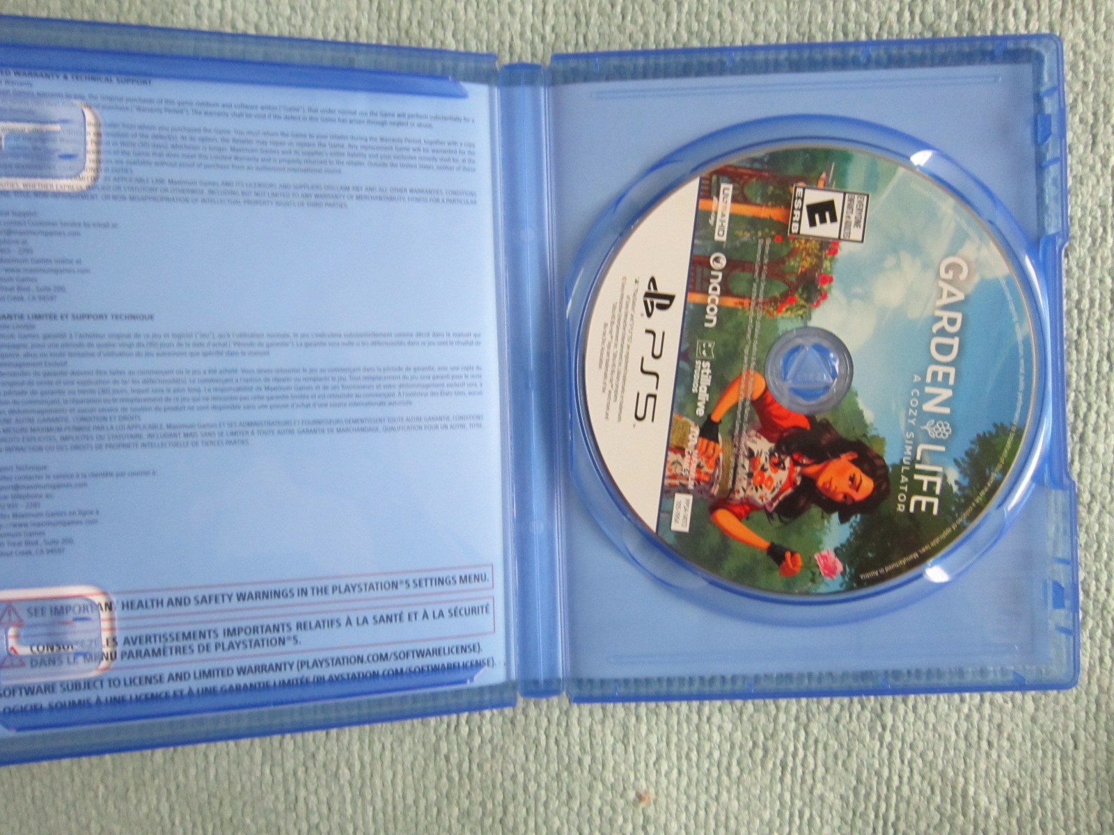 Garden Life: A Cozy Simulator – Sony PlayStation 5 – PS5
