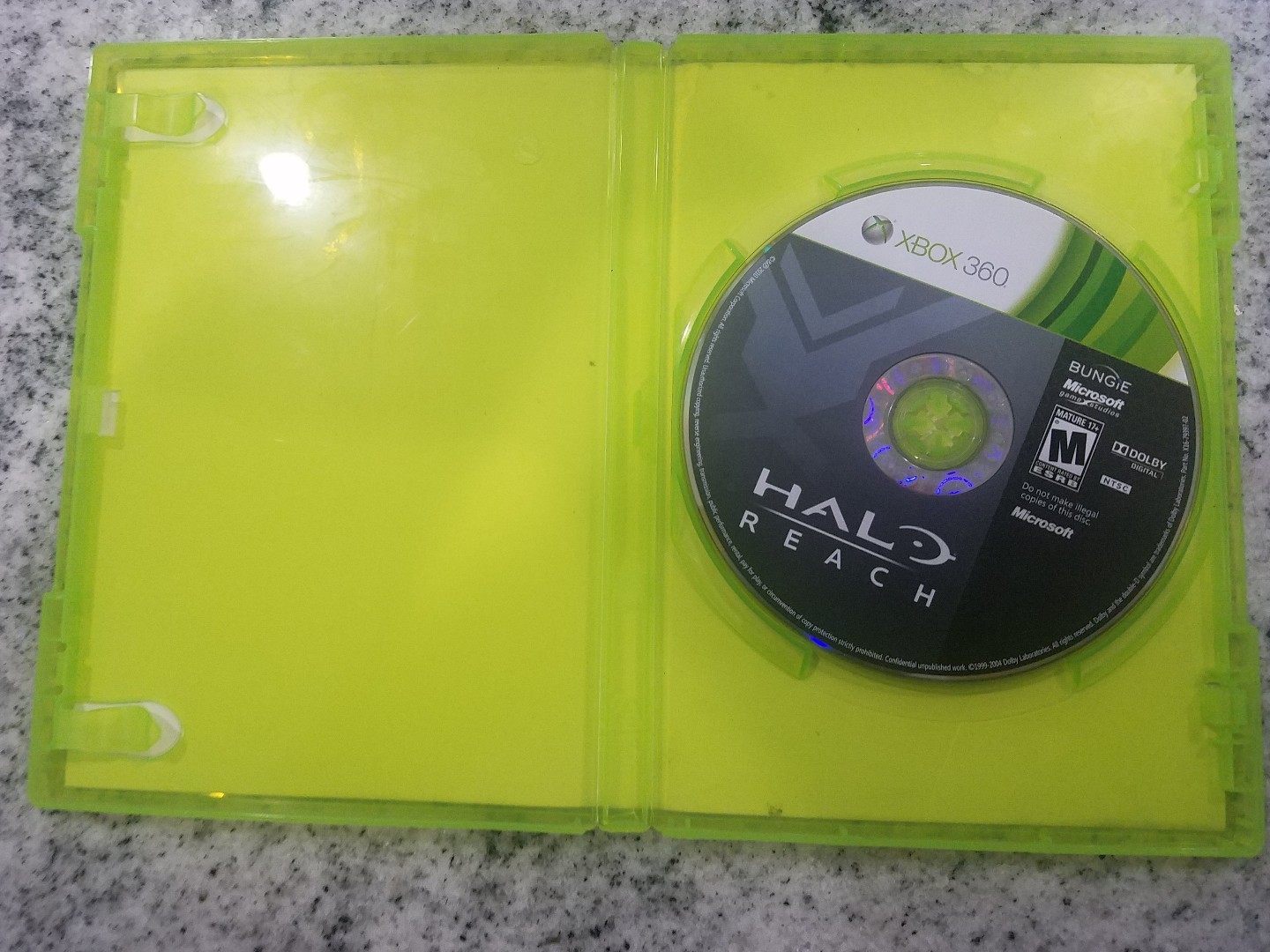 Halo: Reach XBox 360 Free FAST SHIPPING