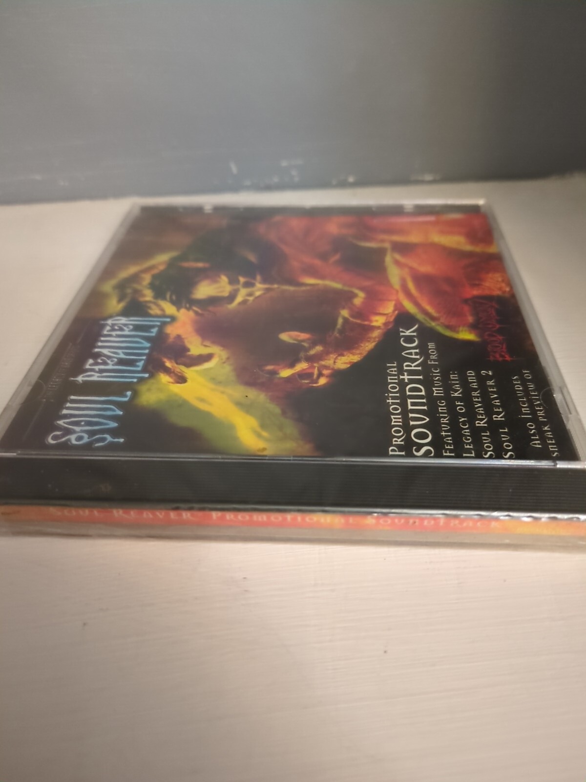 Legacy of Kain Soul Reaver Promotional Soundtrack NEW SEALED Rare Game Promo